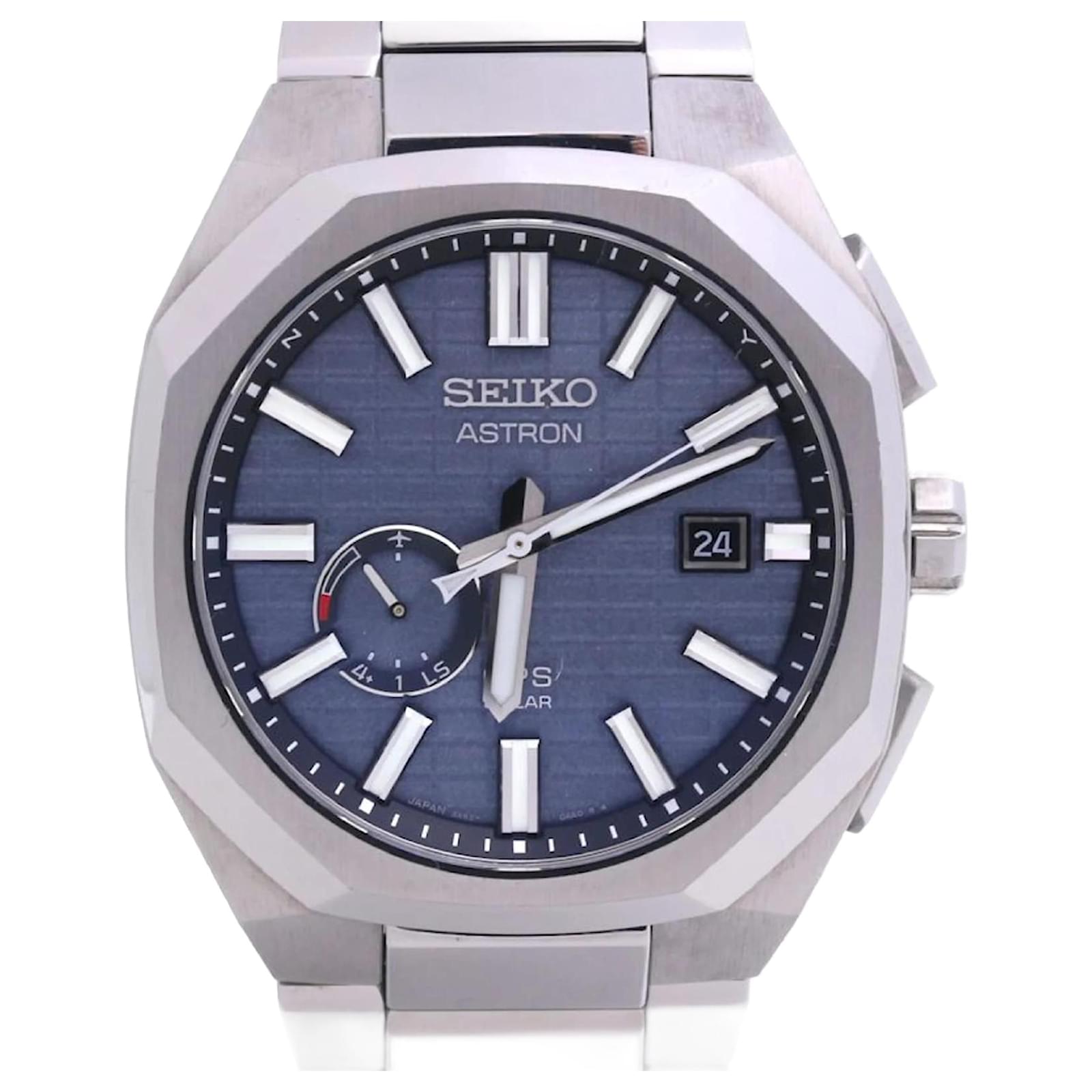 SEIKO Astron Nexter SBXD013 Titanium Men's Wristwatch  ref.2224180