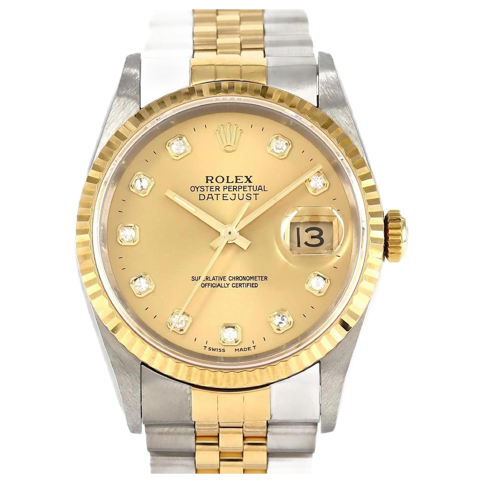 Rolex Datejust 16233G SSxYG Wristwatch  ref.2221734