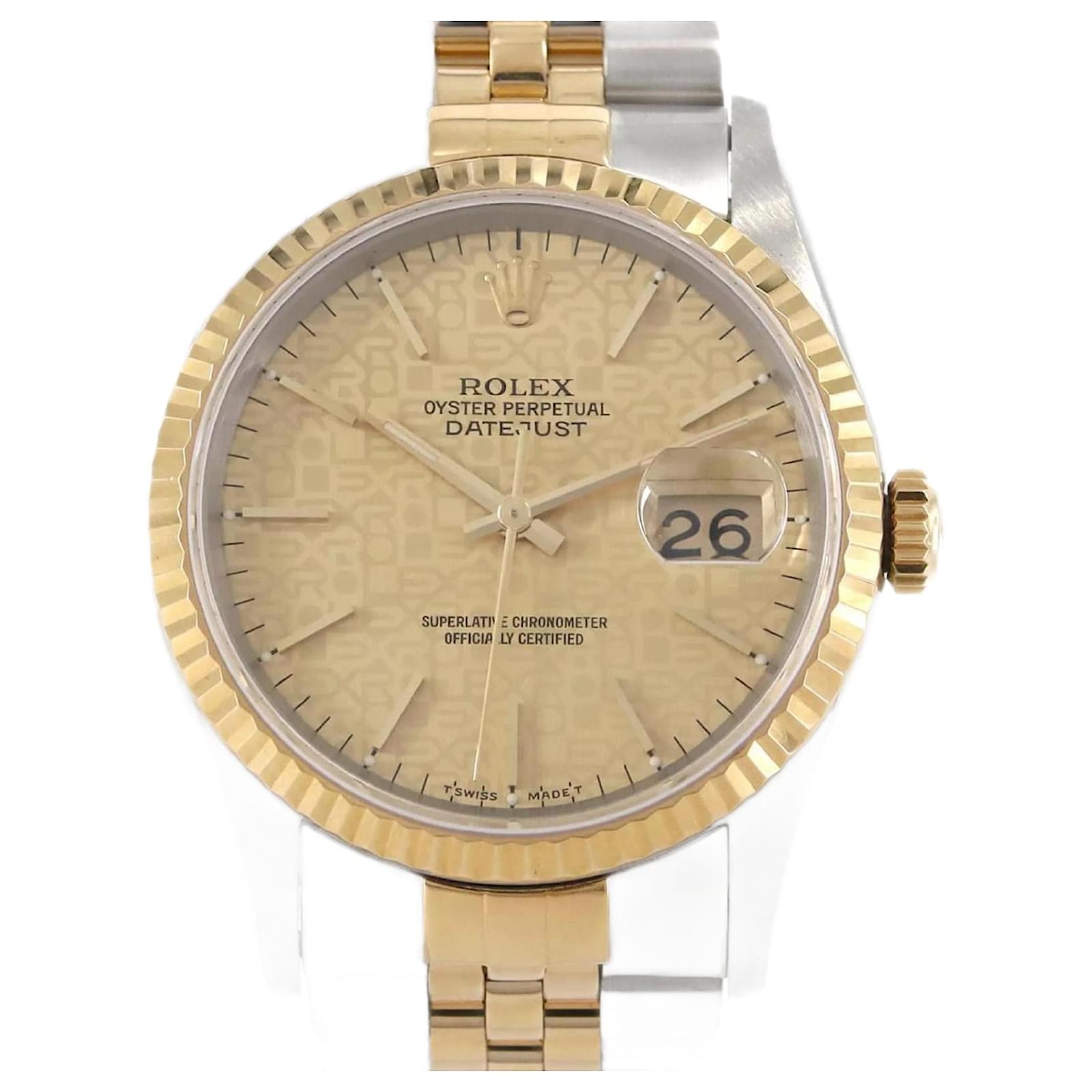 Rolex Datejust 16233 Automatic Wristwatch  ref.2221685