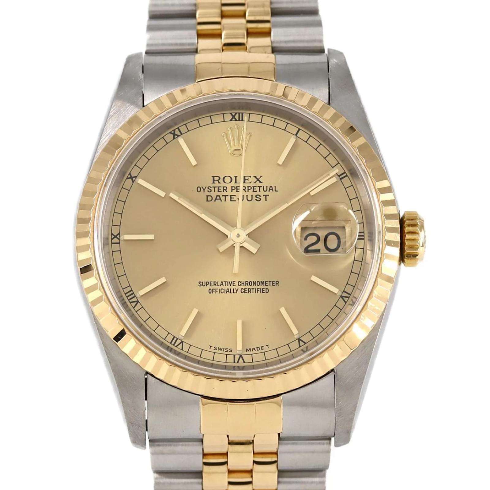 Rolex Datejust 16233 SSxYG Wristwatch  ref.2221672
