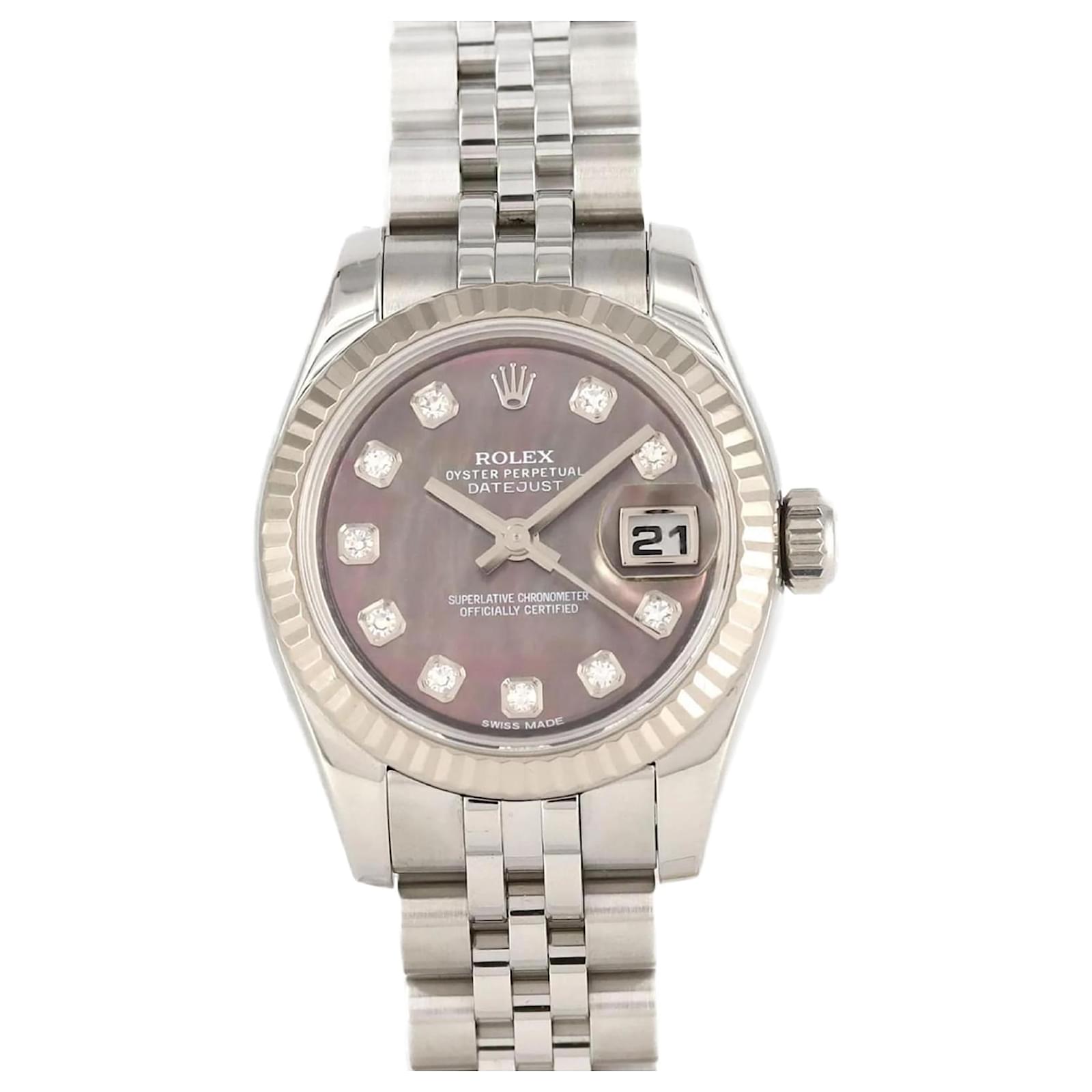 Rolex Datejust 179174NG SSxWG Automatic Wristwatch  ref.2221657
