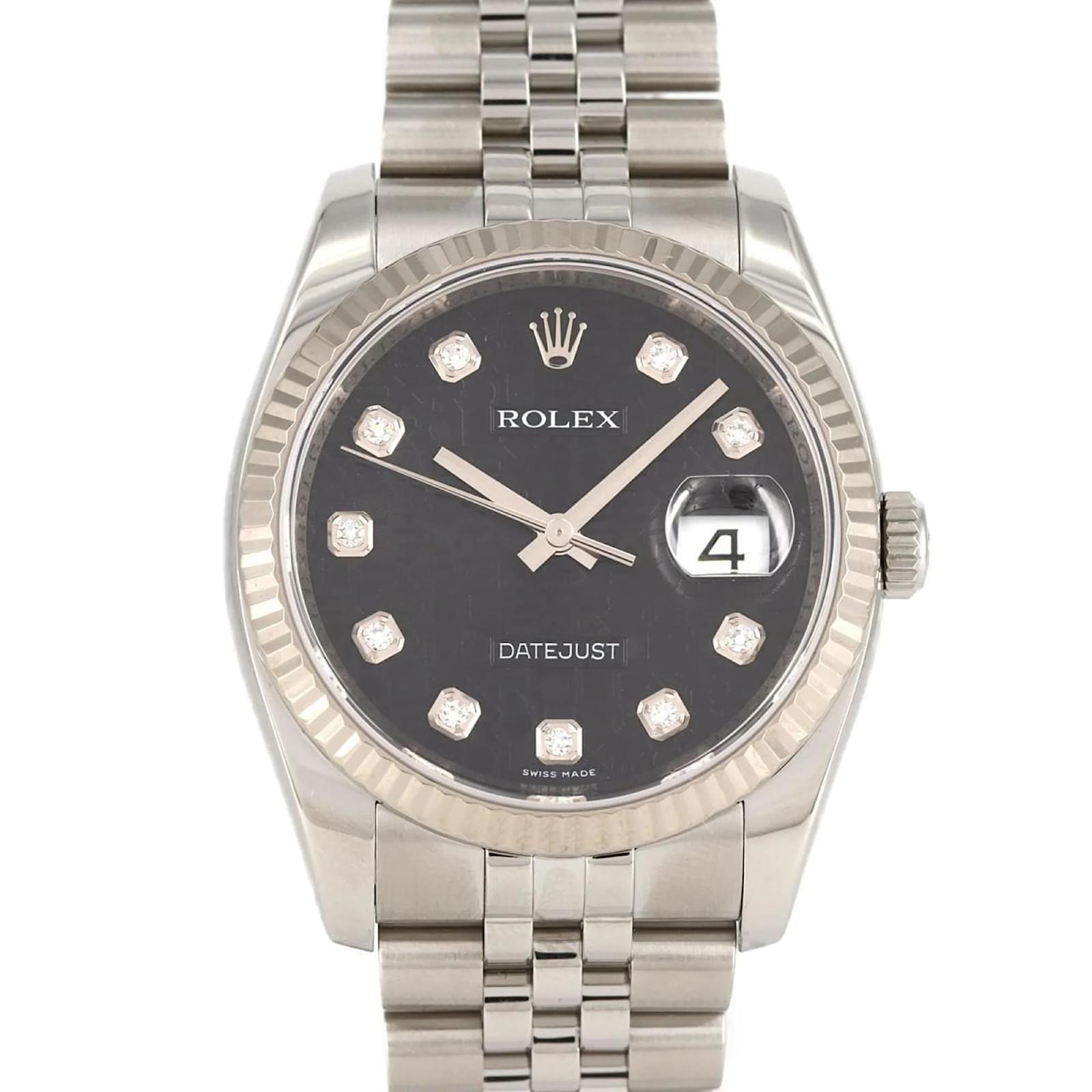 Rolex Datejust 116234G SSxWG Automatic Watch  ref.2221492