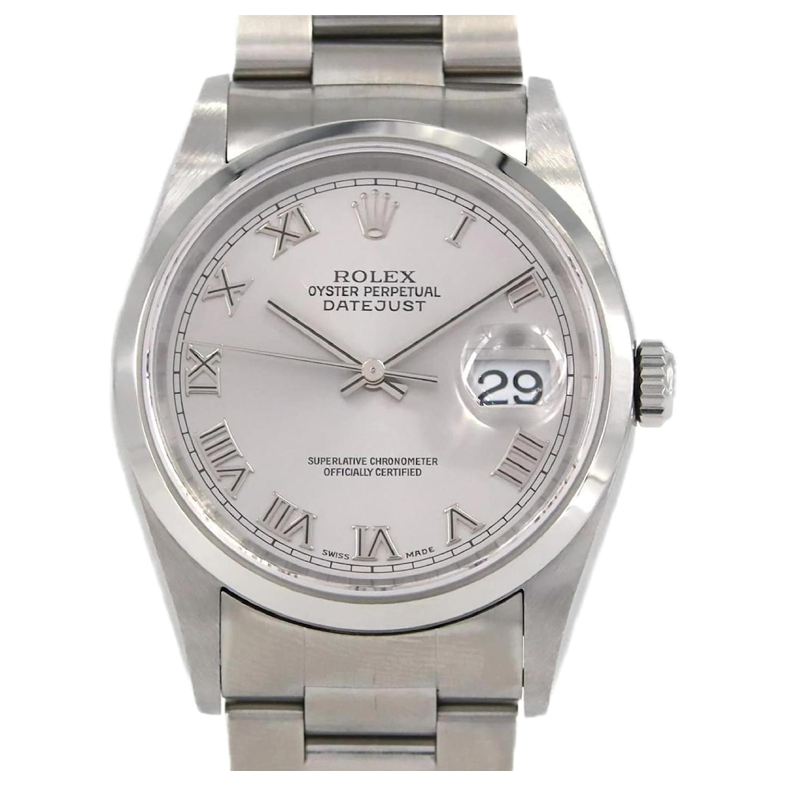 Rolex Datejust 16200 Stainless Steel Wristwatch  ref.2221118
