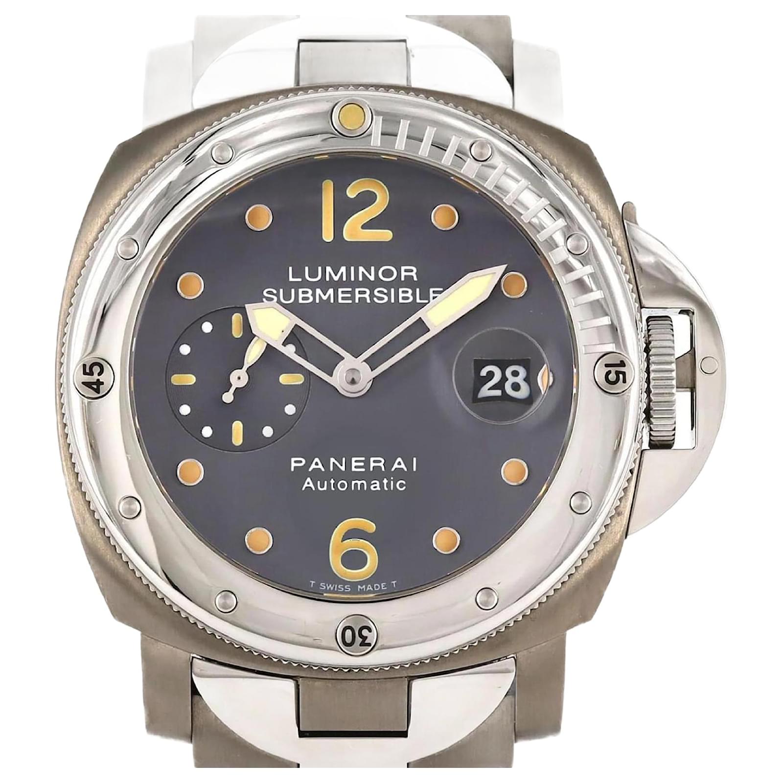 Panerai Submersible SSxTI PAM00170 Automatic Wristwatch  ref.2221045