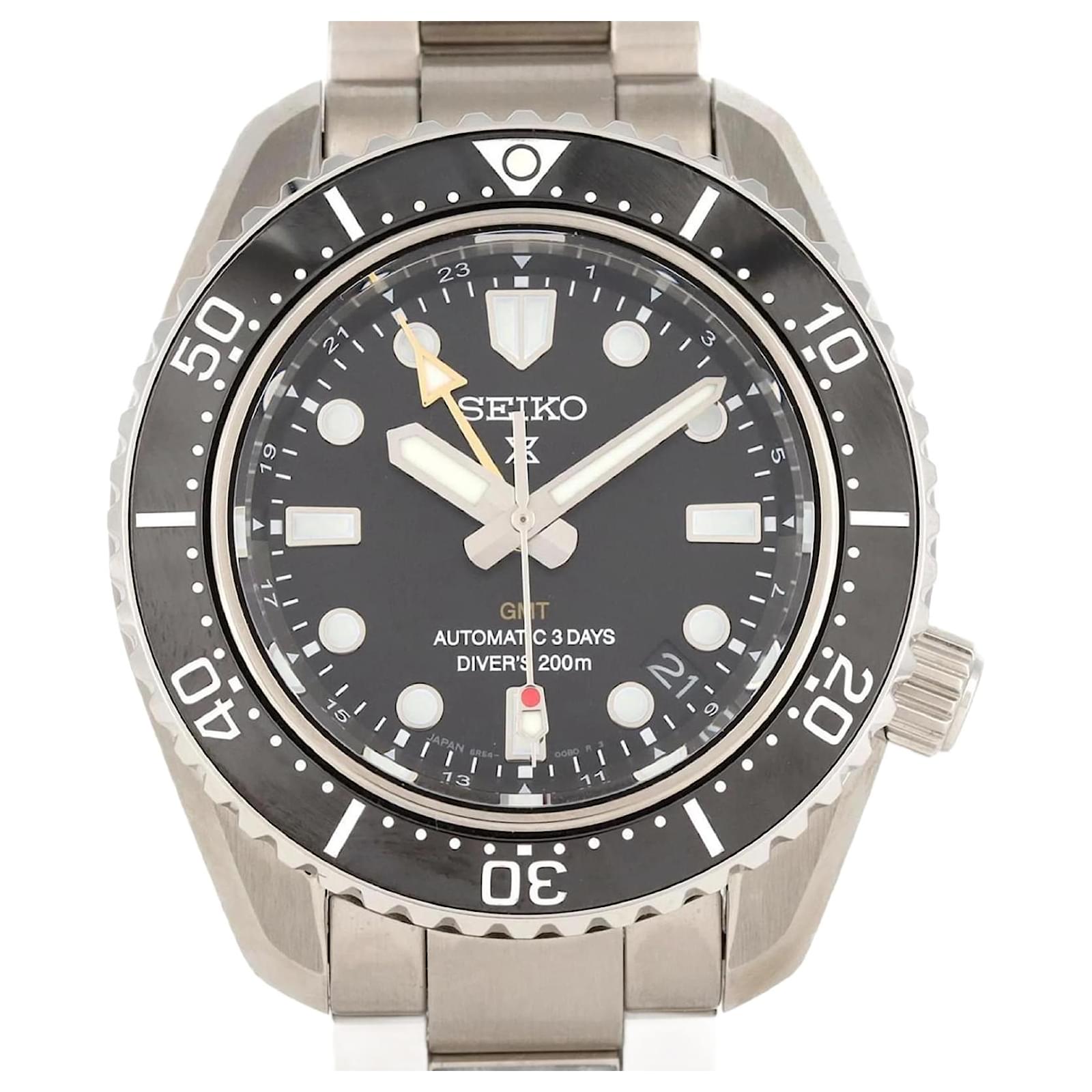 Seiko Prospex 6R54-00D0 SBEJ011 Stainless Steel Automatic Wristwatch  ref.2220403