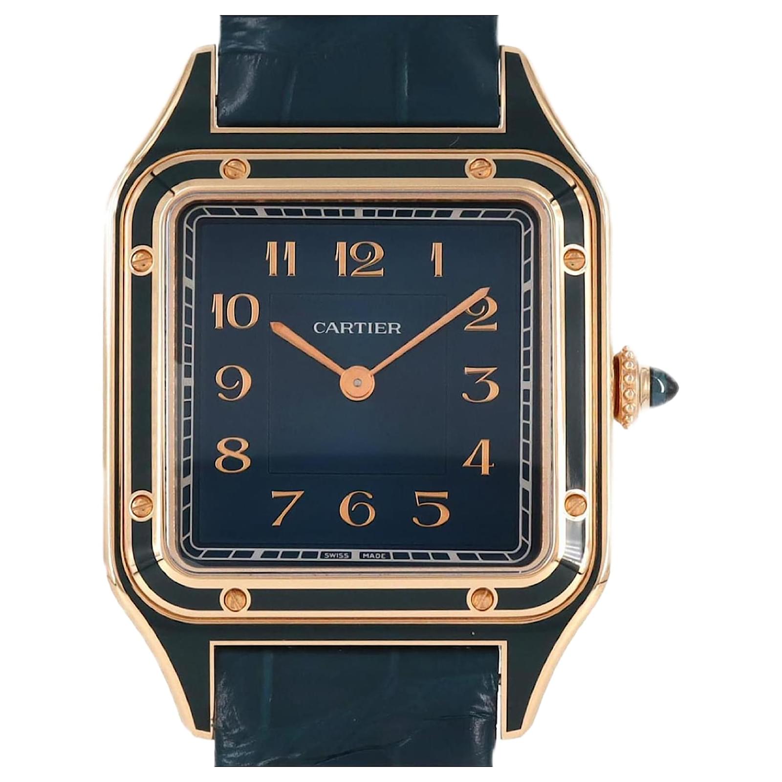 Cartier Santos-Dumont LM PG WGSA0098 Wristwatch  ref.2218537