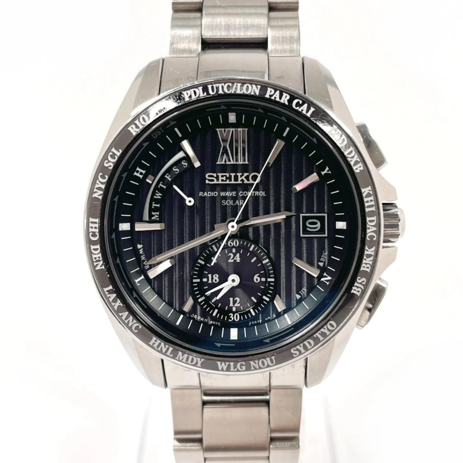 Seiko Brightz World Time Wristwatch  ref.2218327