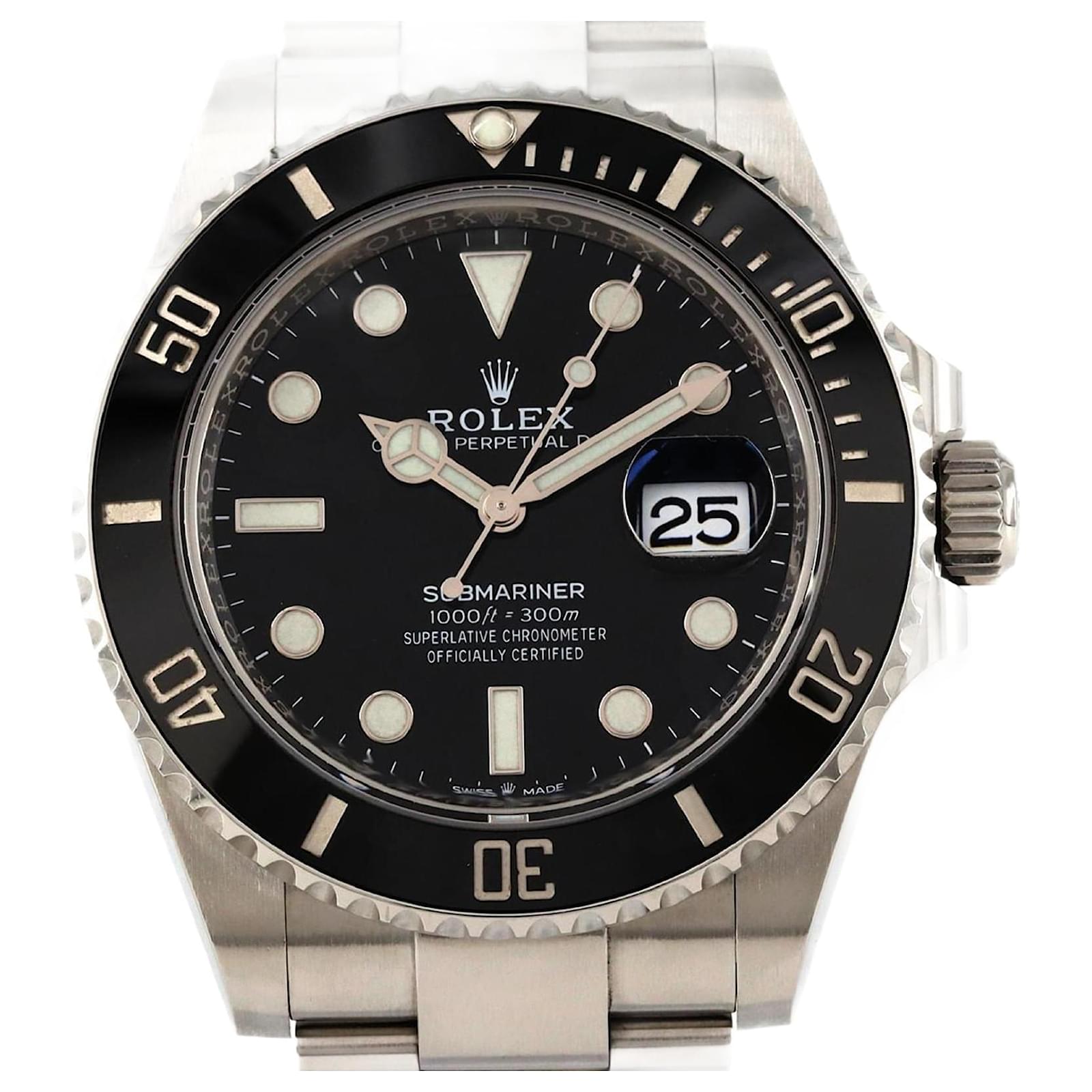 Rolex Submariner Date 126610LN Stainless Steel Wristwatch  ref.2217070