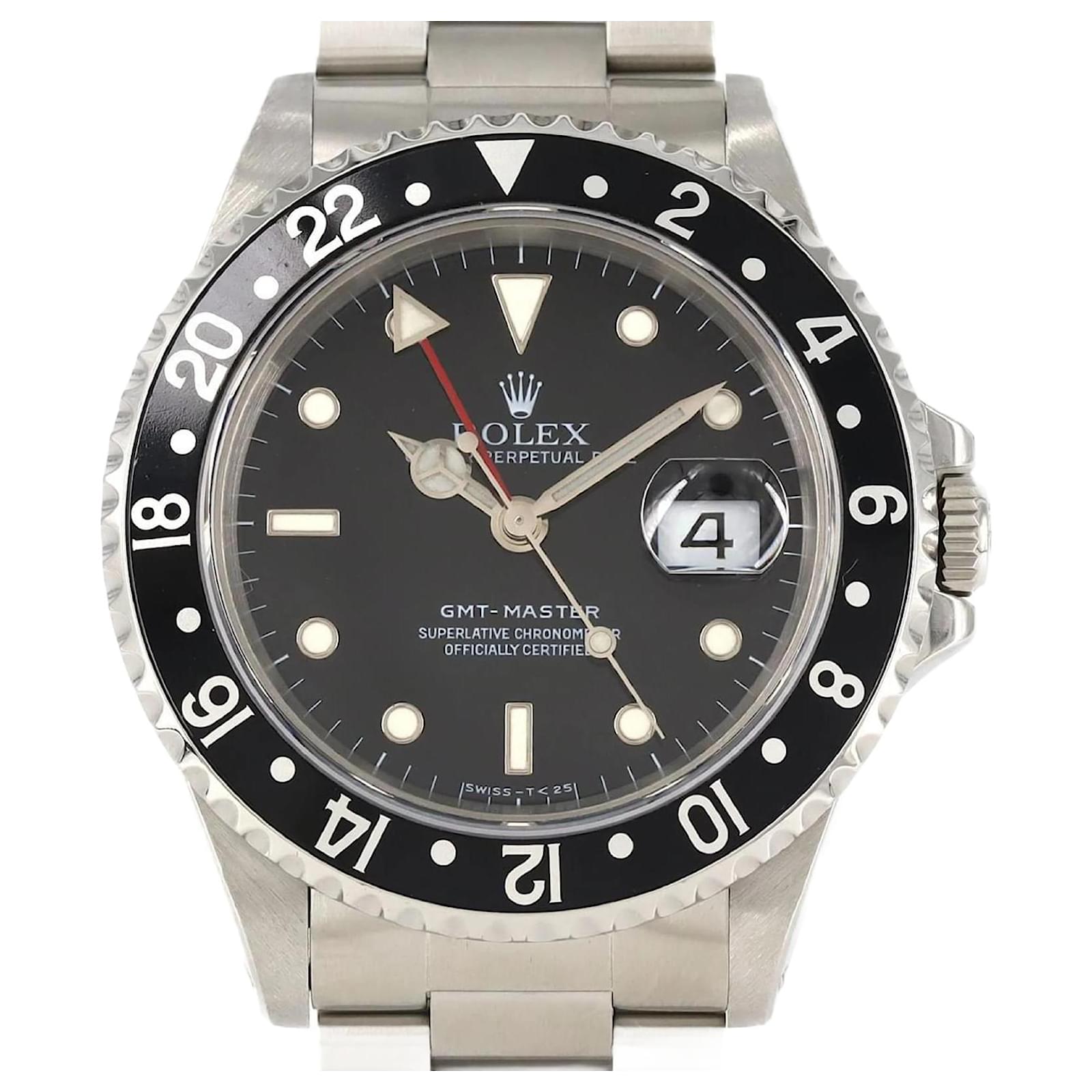 Rolex GMT Master 16700 Stainless Steel Wristwatch  ref.2217001