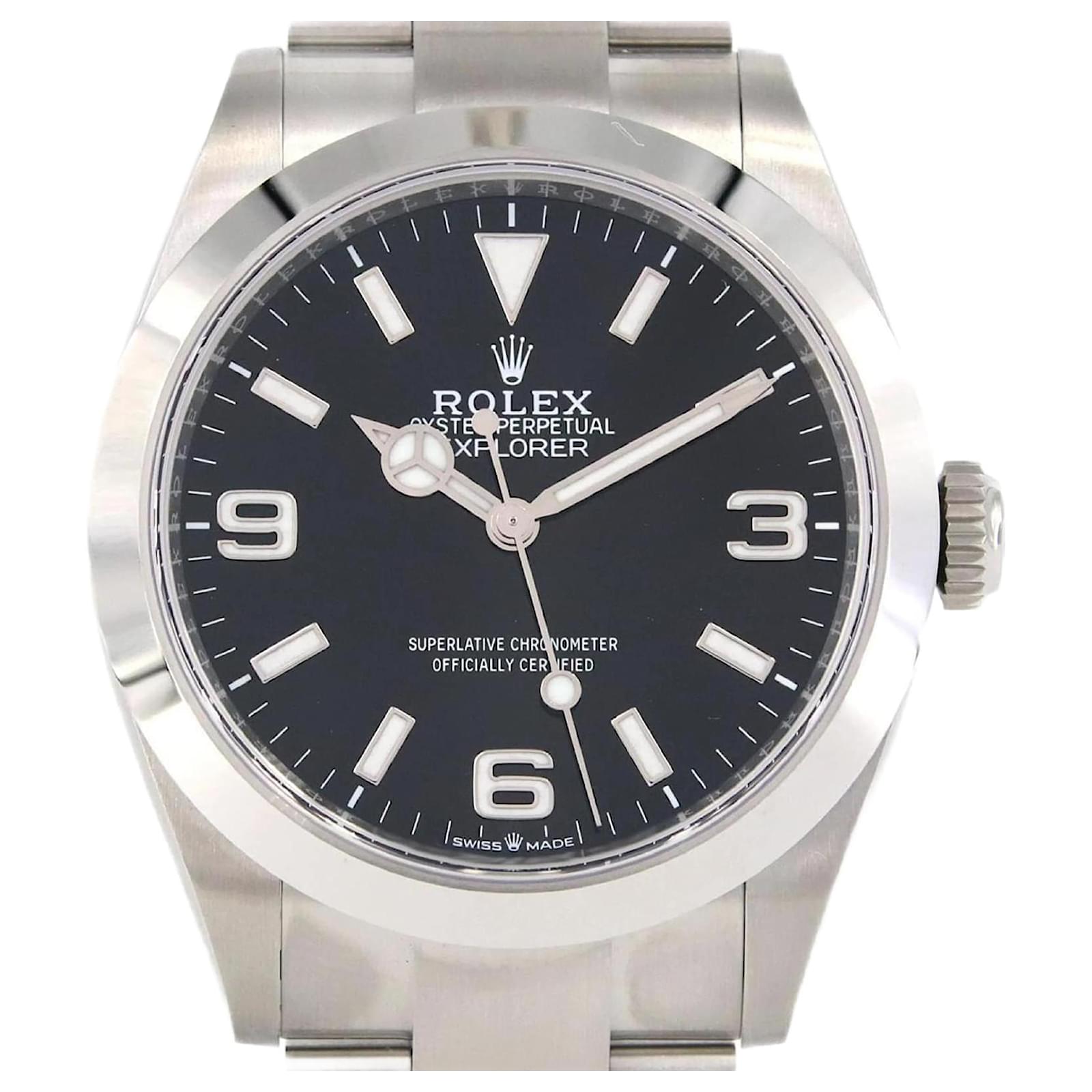 Rolex Explorer I 224270 Stainless Steel Wristwatch  ref.2216994