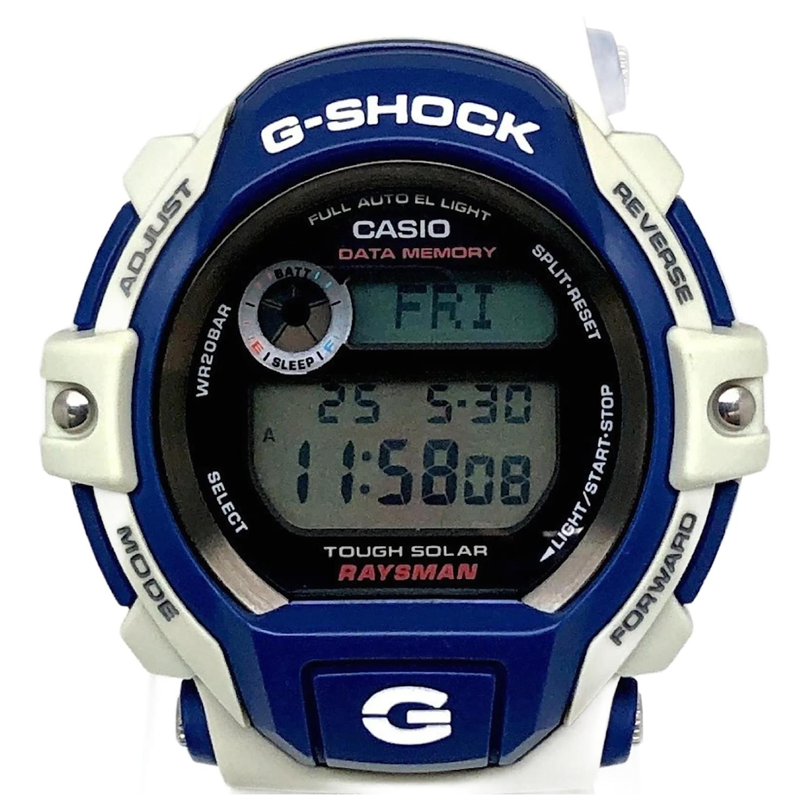 Autre Marque Casio G-Shock DW-9350MSJ-2T Raysman Yacht Series Watch White Blue  ref.2230397