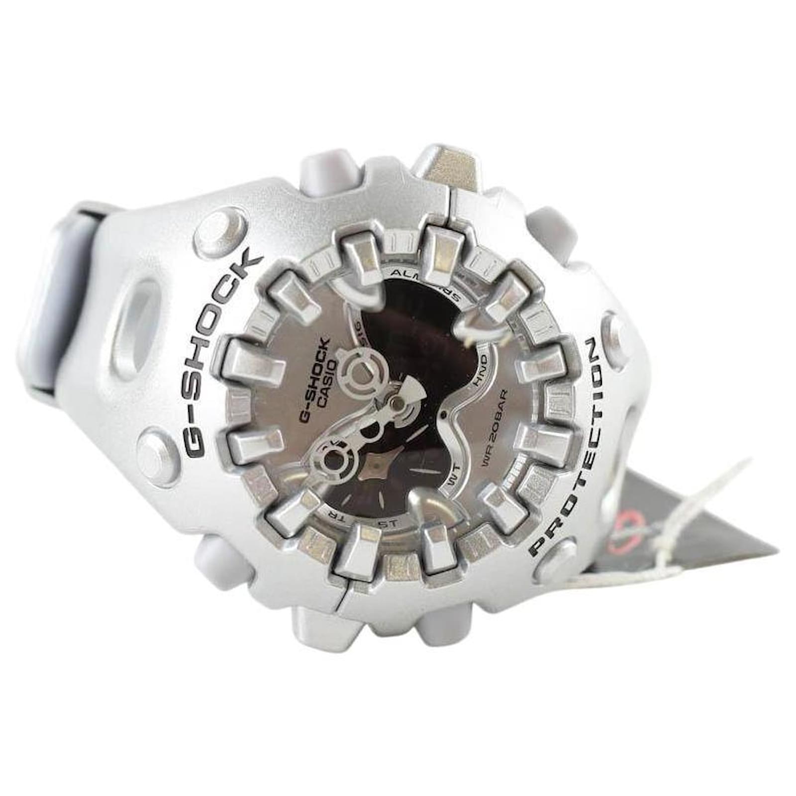 Autre Marque Silver watch Silvery  ref.2222383