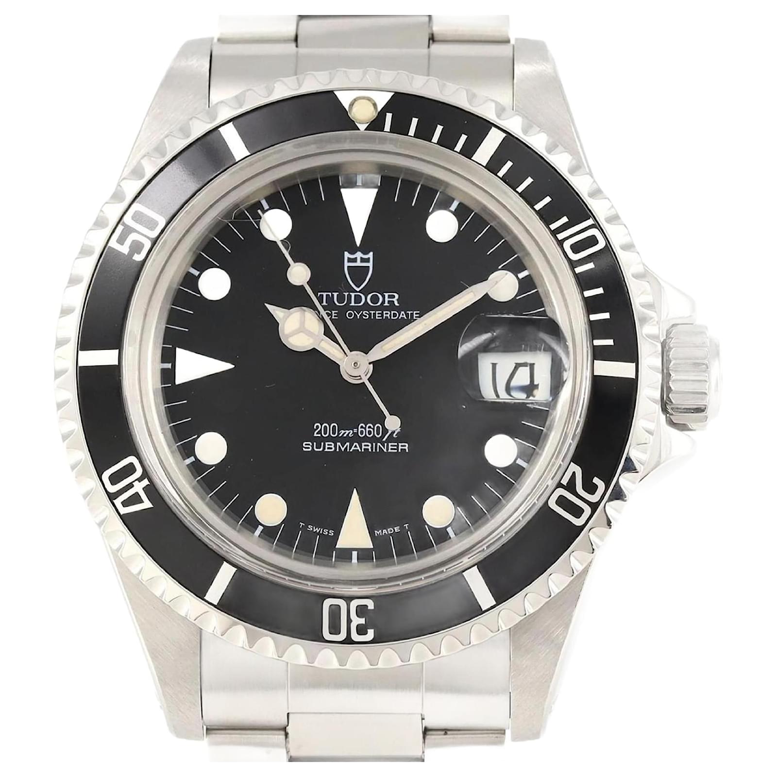 Autre Marque Tudor Submariner 79090 Stainless Steel Automatic Wristwatch  ref.2220890