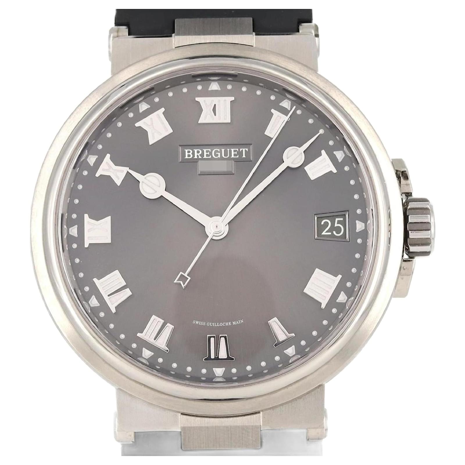 Breguet Marine TI 5517TI G2 Automatic Watch  ref.2210791