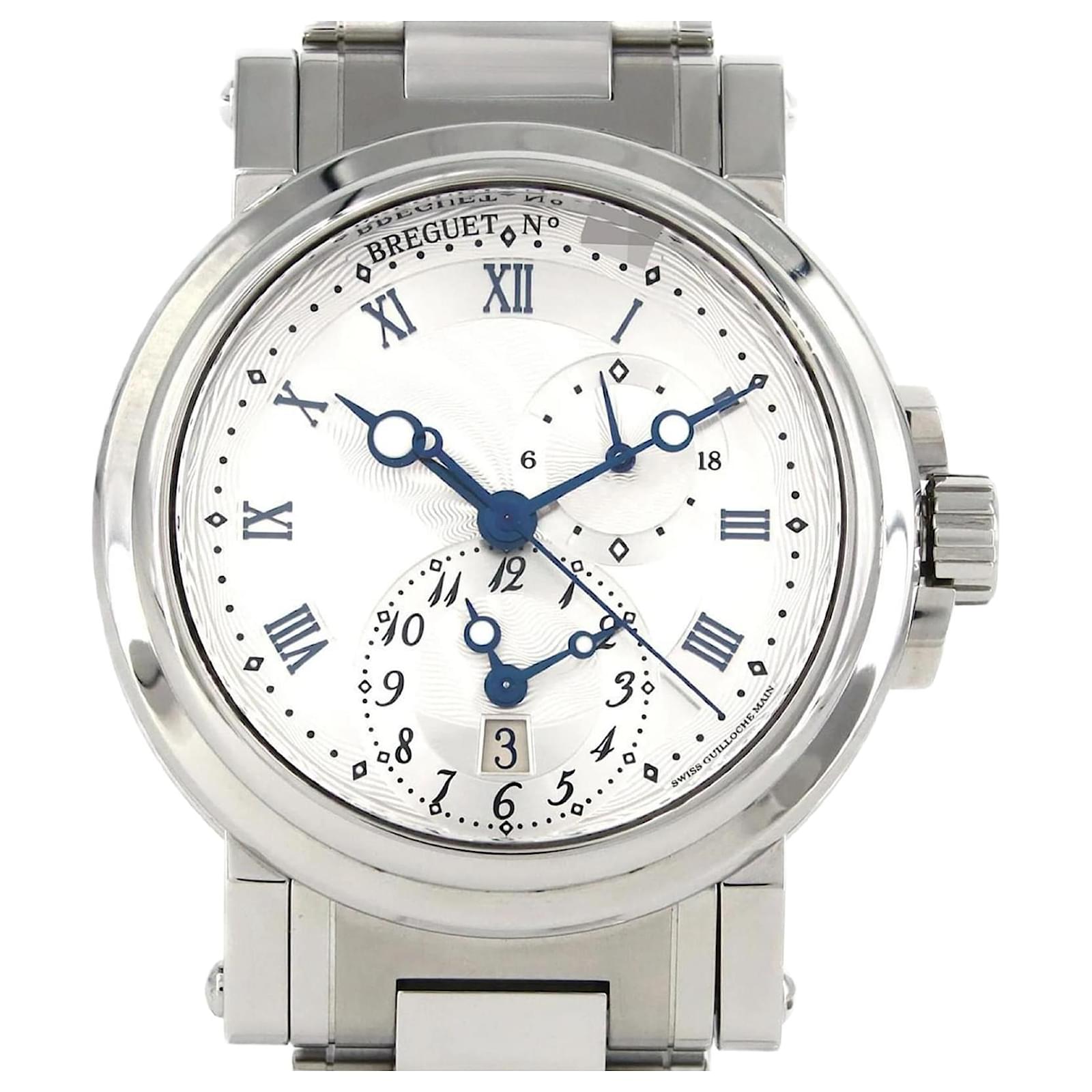 Breguet Marine GMT 5857ST Automatic Watch  ref.2210693