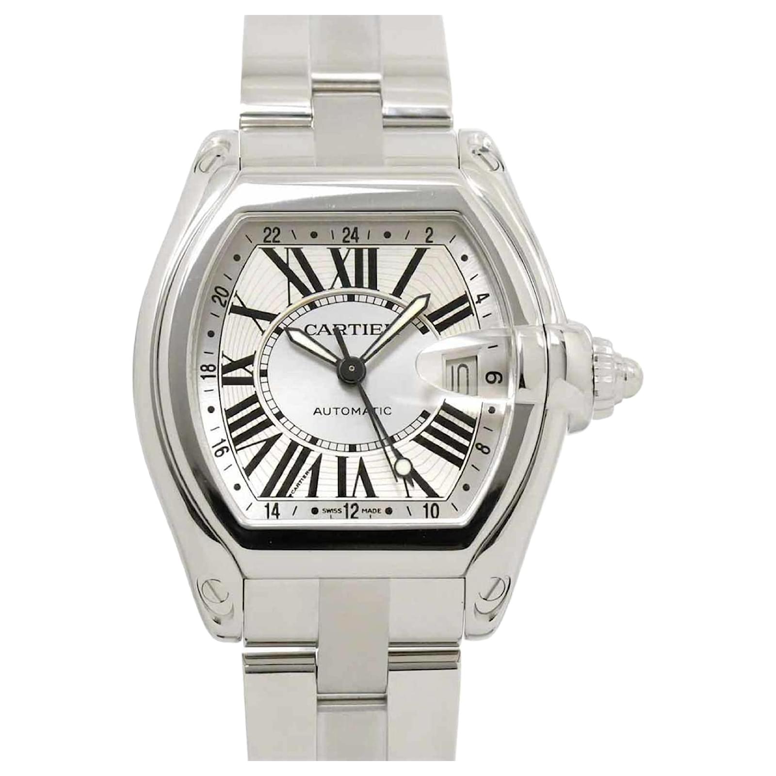 Cartier Roadster GMT W62032X6 Men's Watch  ref.2206654