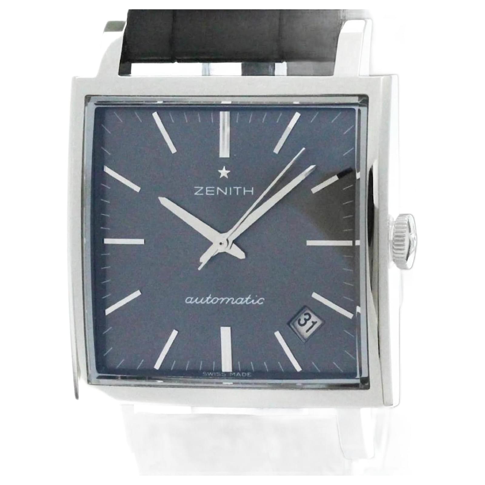 Zénith Zenith New Vintage Steel 1965 Automatic Men's Watch  ref.2204369