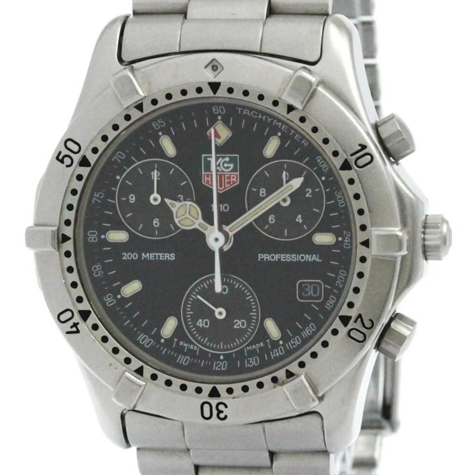 TAG Heuer Professional 200M Chronograph Quartz Watch  ref.2204330
