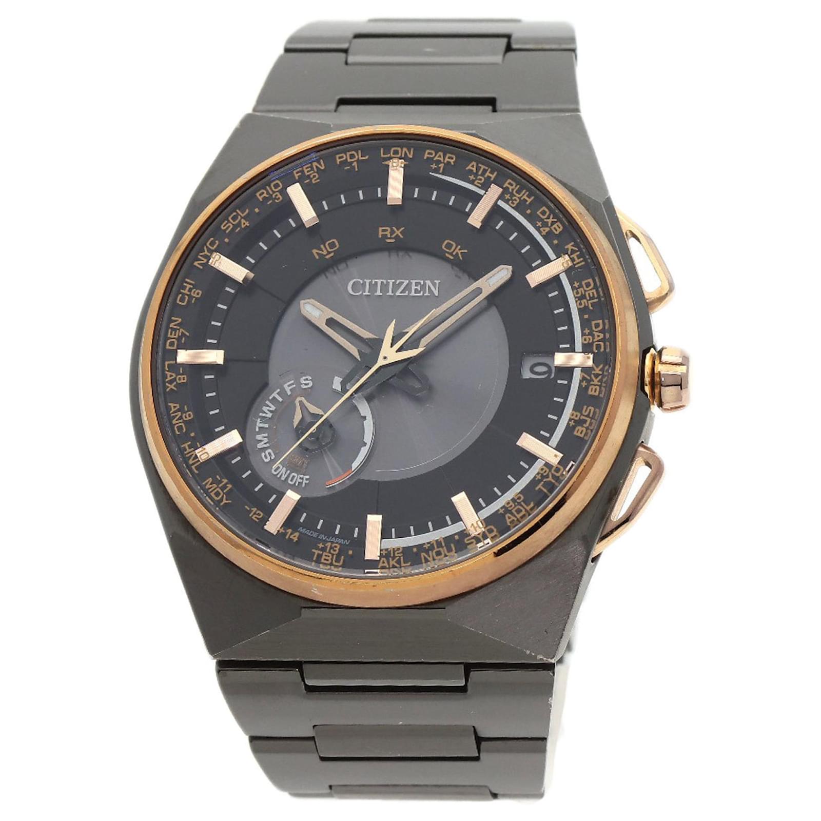 Citizens of Humanity Citizen Eco-Drive Satellite Wave Watch  ref.2199447