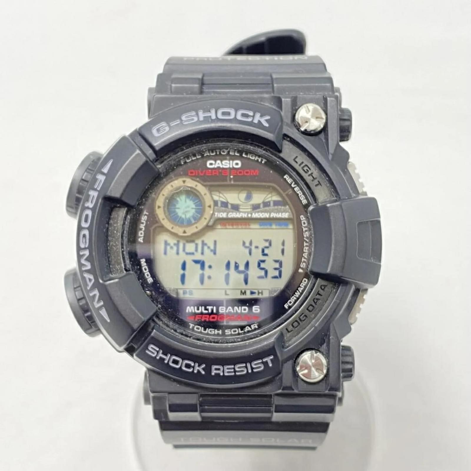Autre Marque Casio G-Shock GWF-1000-1JF Wristwatch Black  ref.2207507