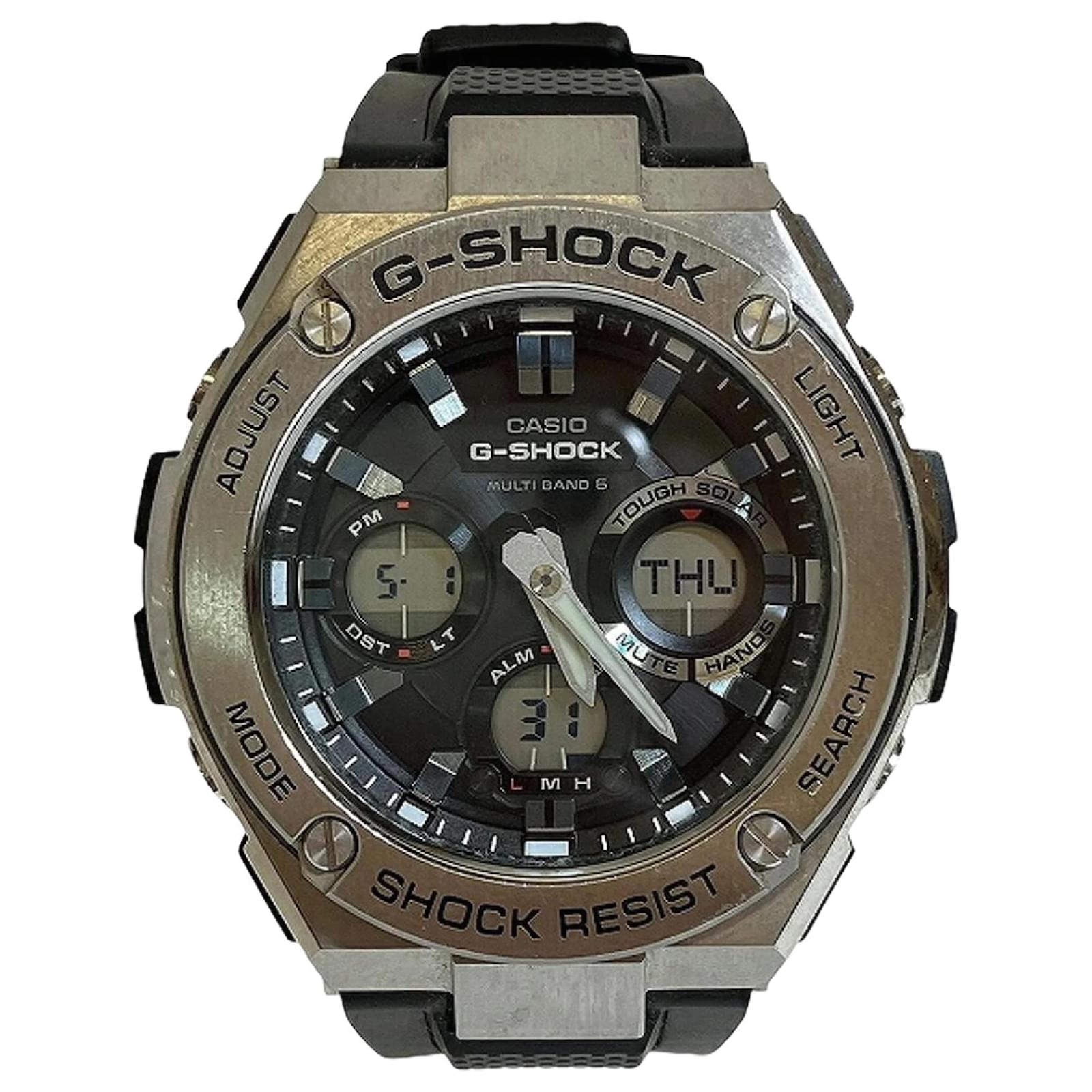 Autre Marque Casio G-SHOCK GST-W110 Radio Solar Watch  ref.2206209