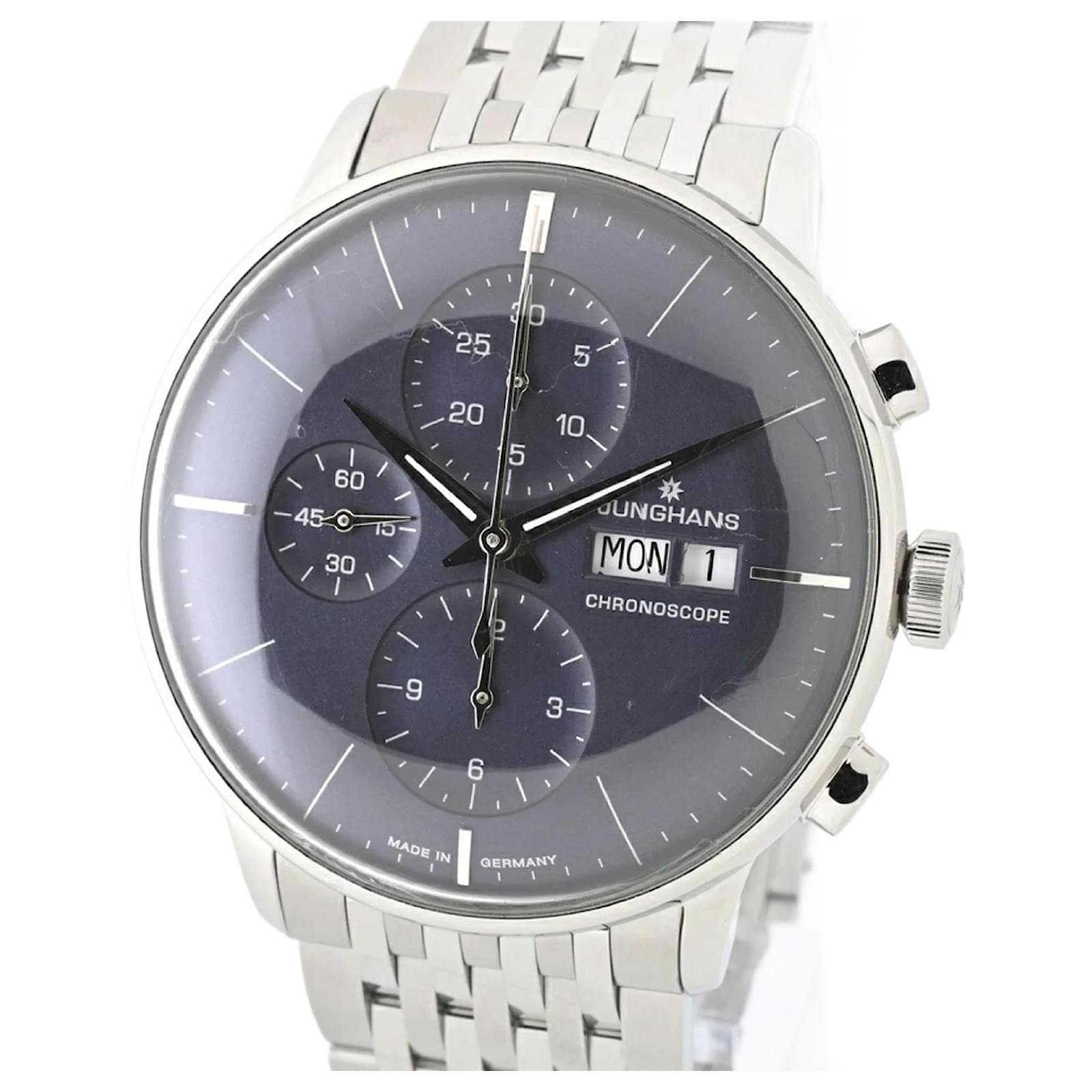 Autre Marque Junghans Meister Chronoscope Automatic Watch  ref.2201974