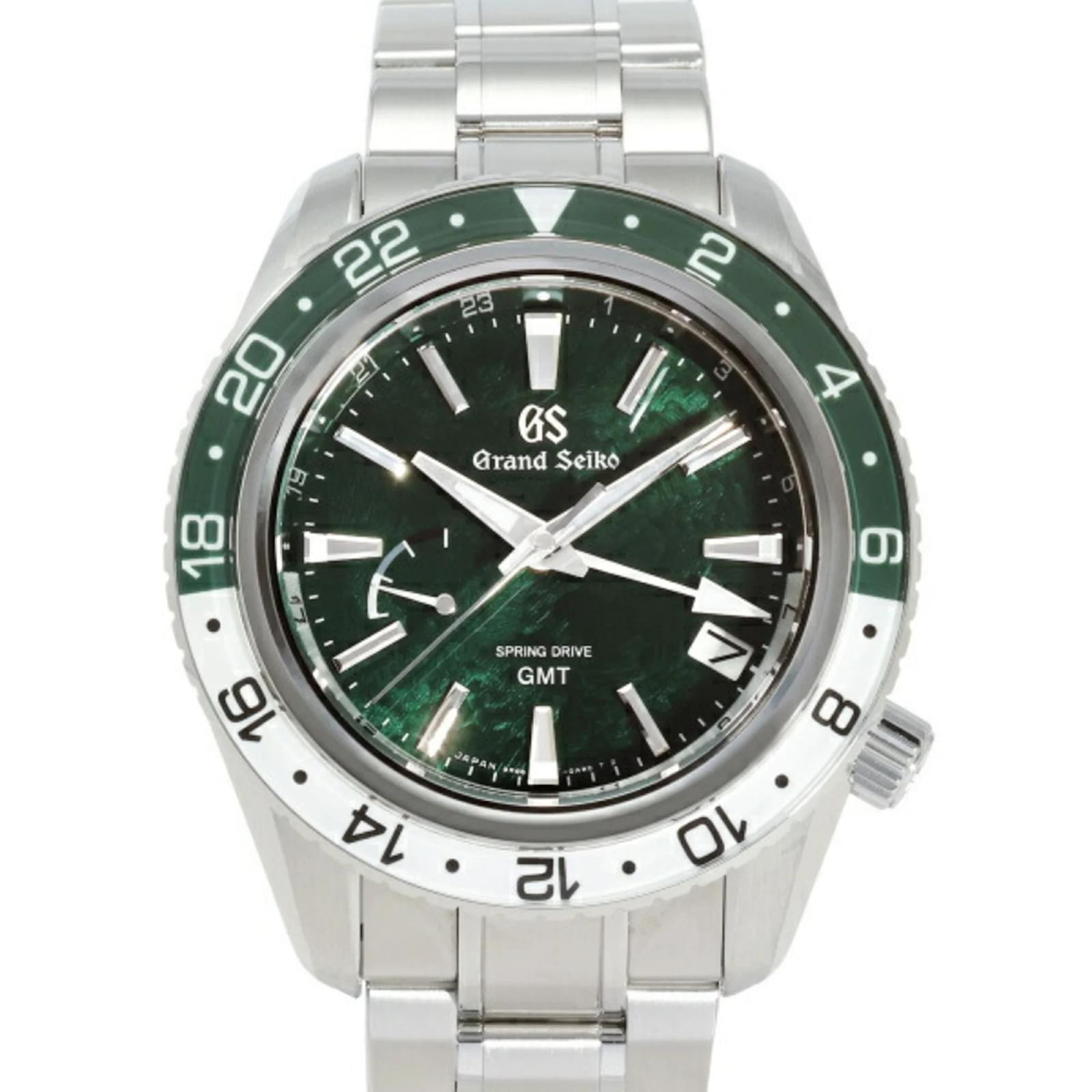 Grand Seiko Sports Collection Master Shop Limited SBGE295 Green Dial Men's Watch  ref.2193630