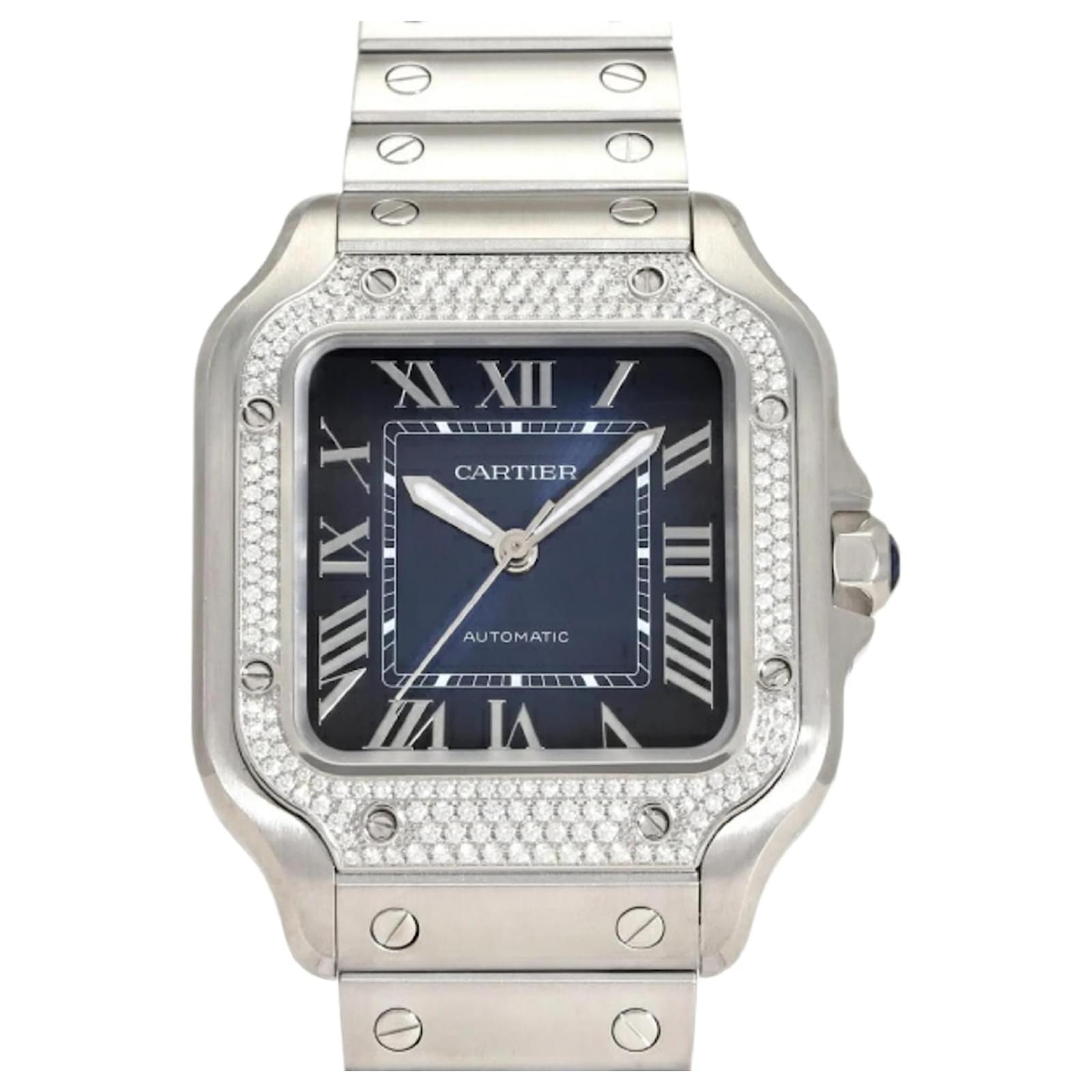 Cartier Santos Do Watch MM W4SA0006  ref.2193612