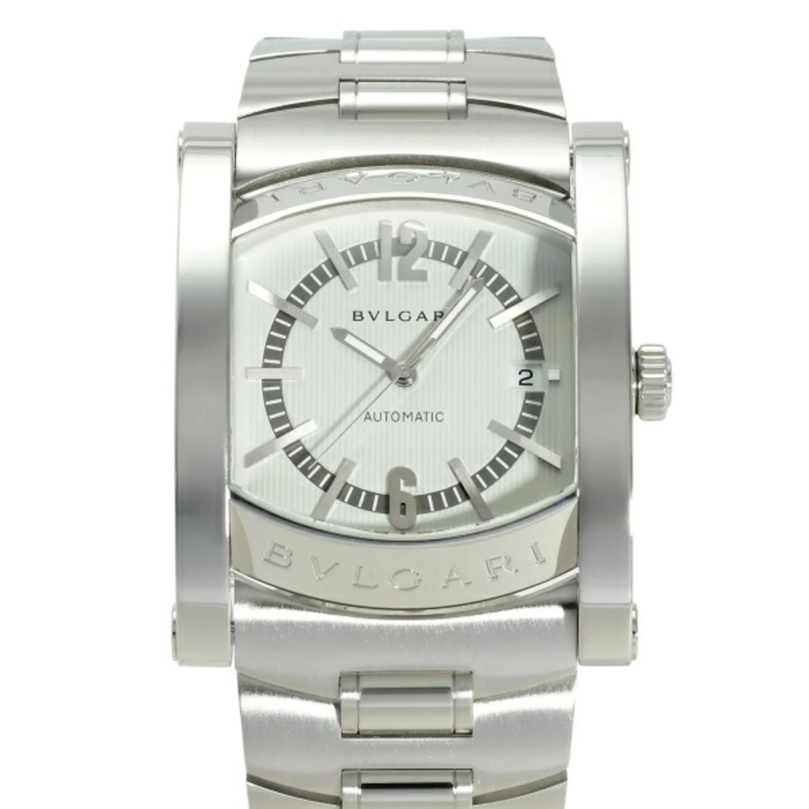 Bulgari Bvlgari Ashoma Japan Limited A8S Grey Dial Men's Watch  ref.2193321