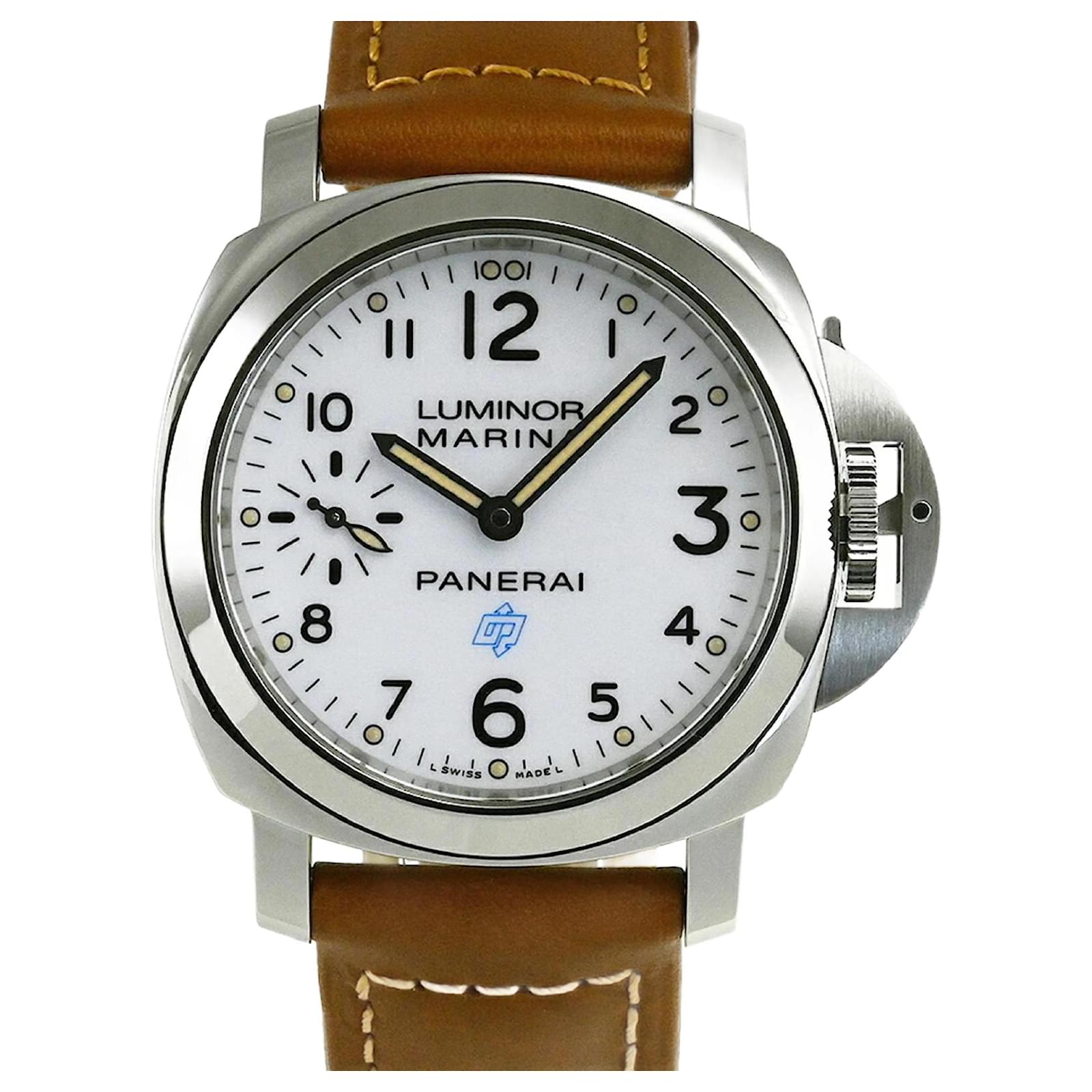 PANERAI Luminor Marina 44mm Watch PAM00778 White  ref.2190615