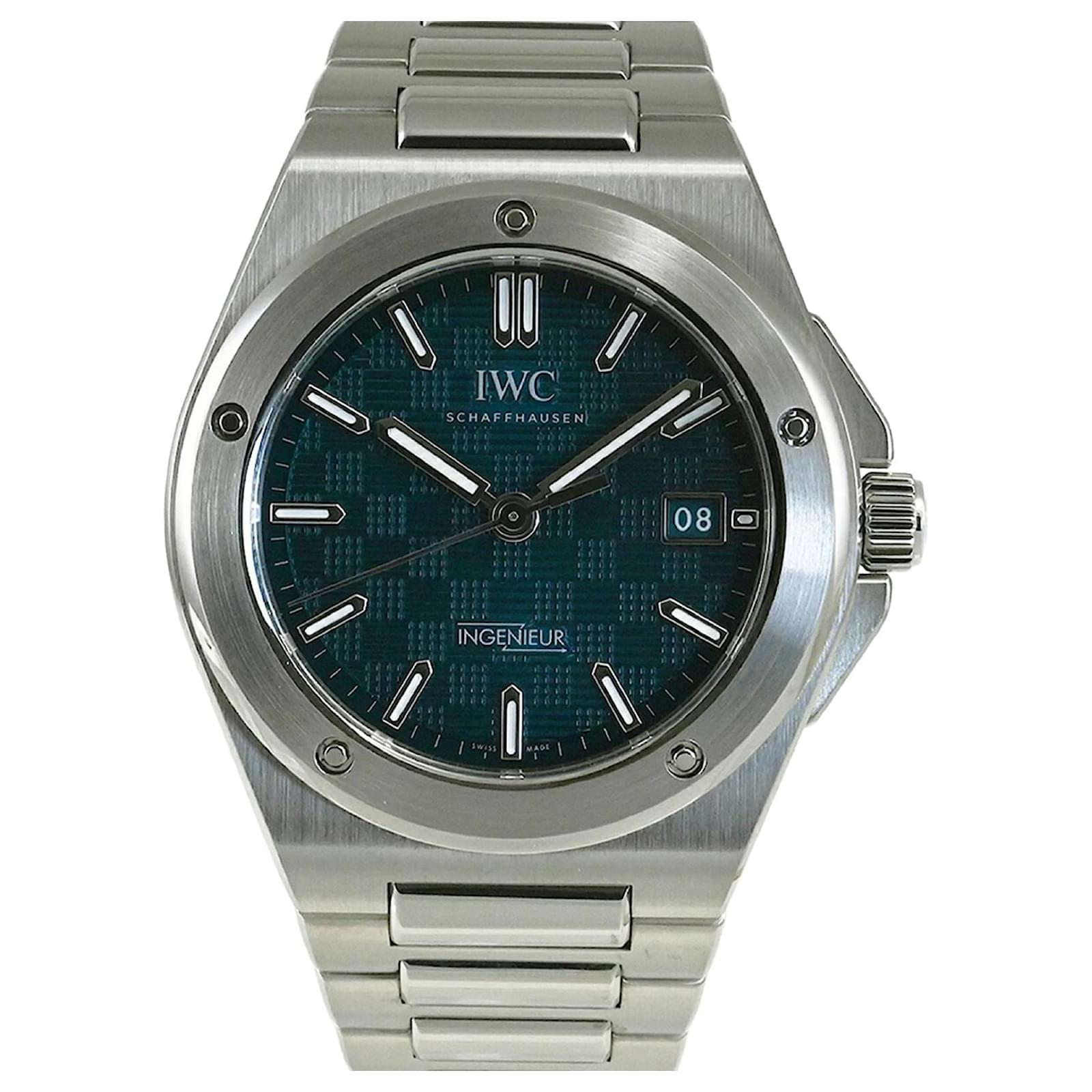 IWC Ingenieur Automatic 40 Watch IW328903 Green  ref.2190609