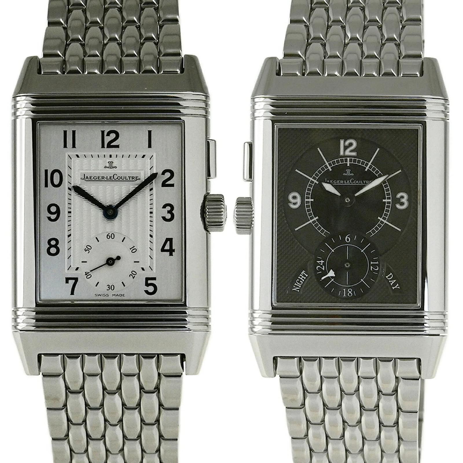 Jaeger Lecoultre Jaeger-LeCoultre Reverso Duo Watch Q2718110 Brown  ref.2190603