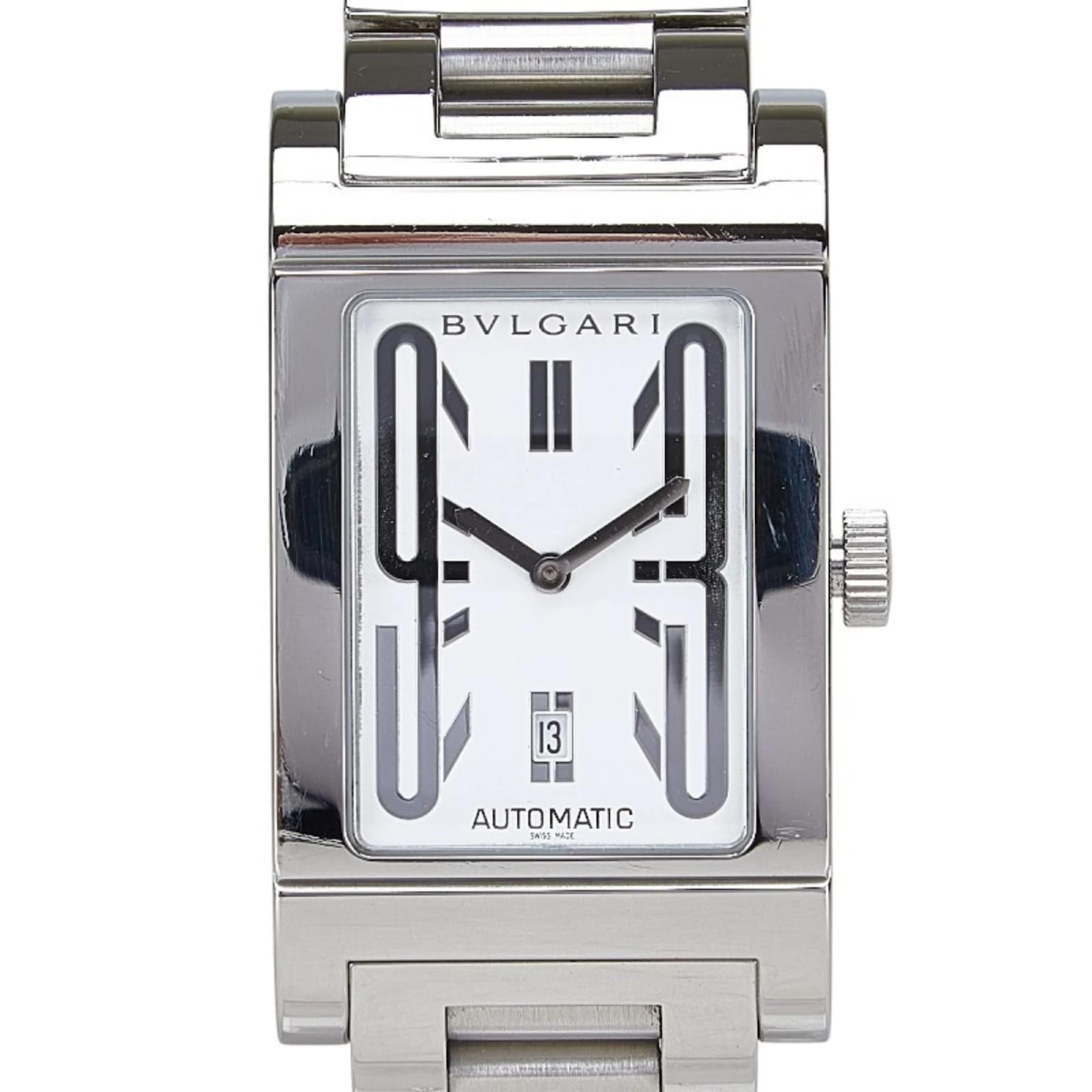 Bulgari Bvlgari Rettangolo Automatic Wristwatch  ref.2189346