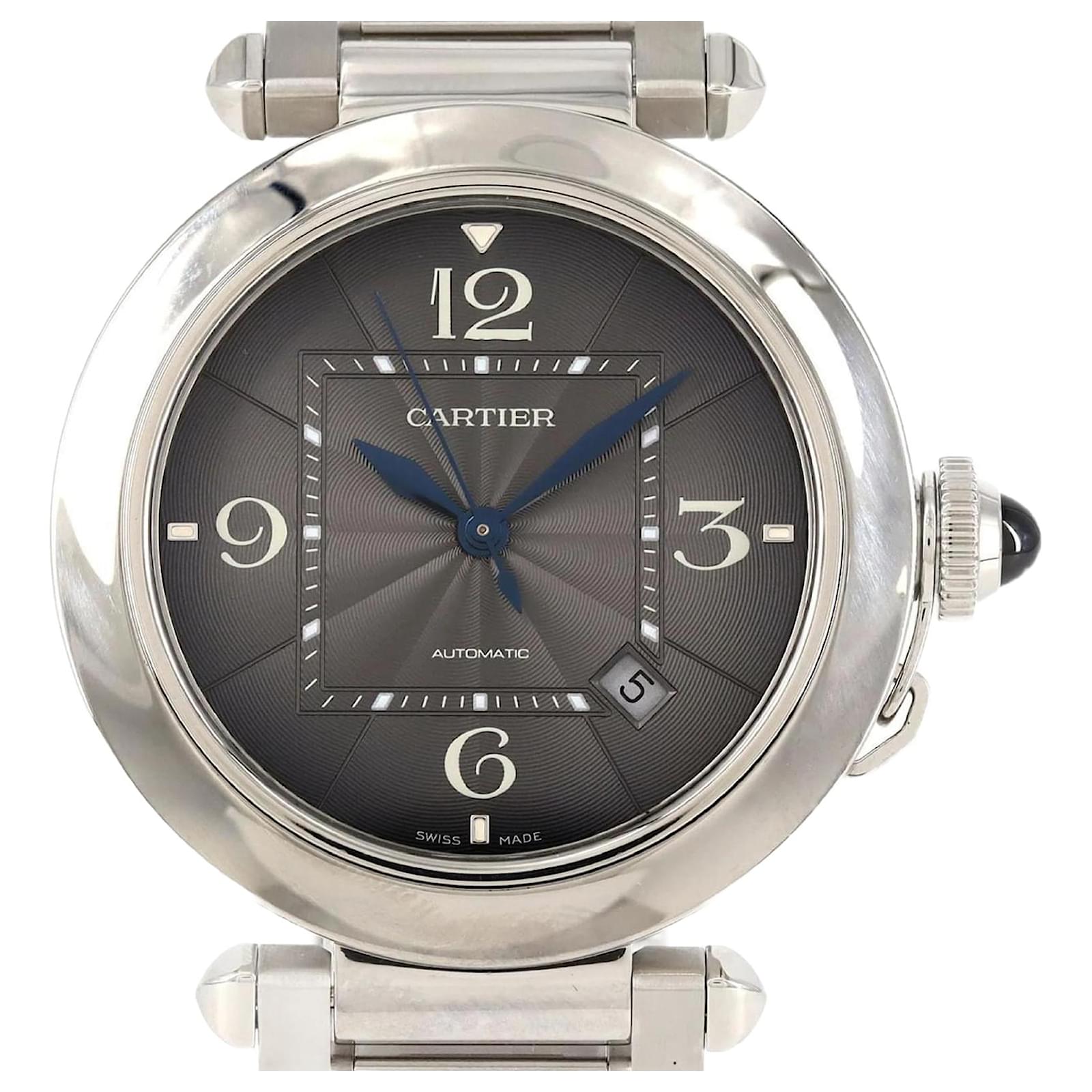 Cartier Pasha de WSPA0026 Stainless Steel Automatic Wristwatch  ref.2181846