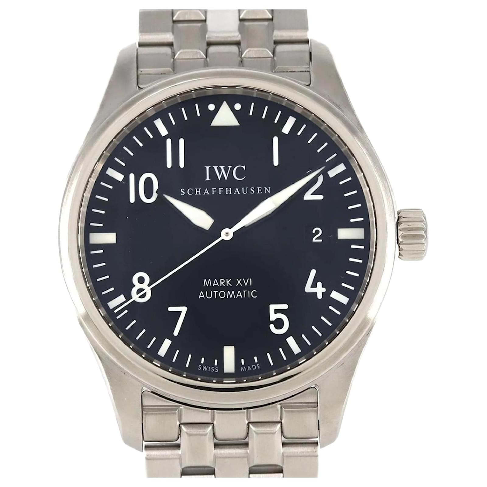 IWC Mark XVI IW325504 Stainless Steel Automatic Watch  ref.2175636