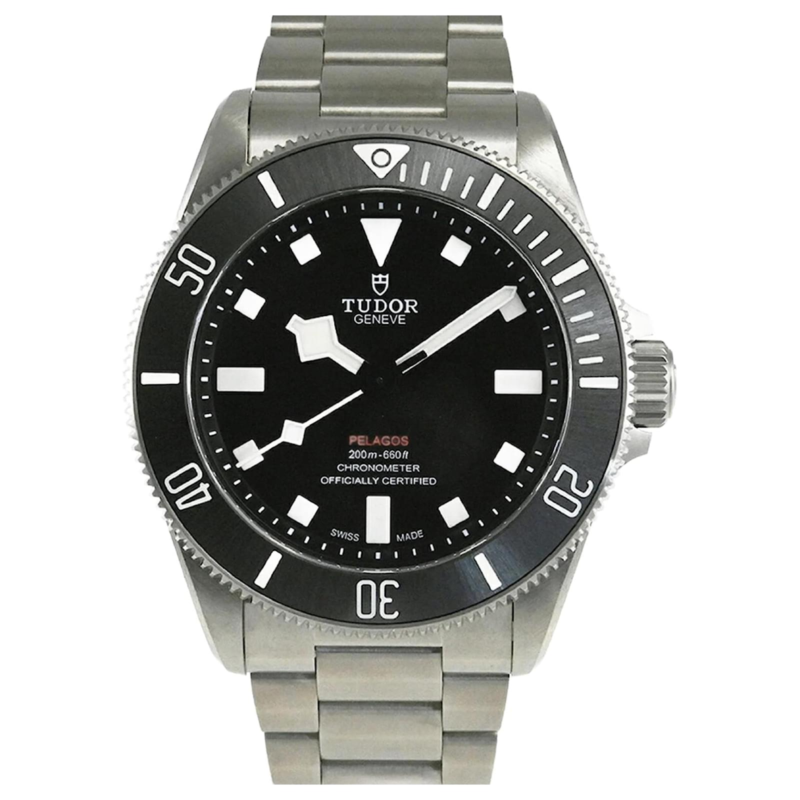 Autre Marque TUDOR Pelagos 39 Watch 25407N Black  ref.2190602