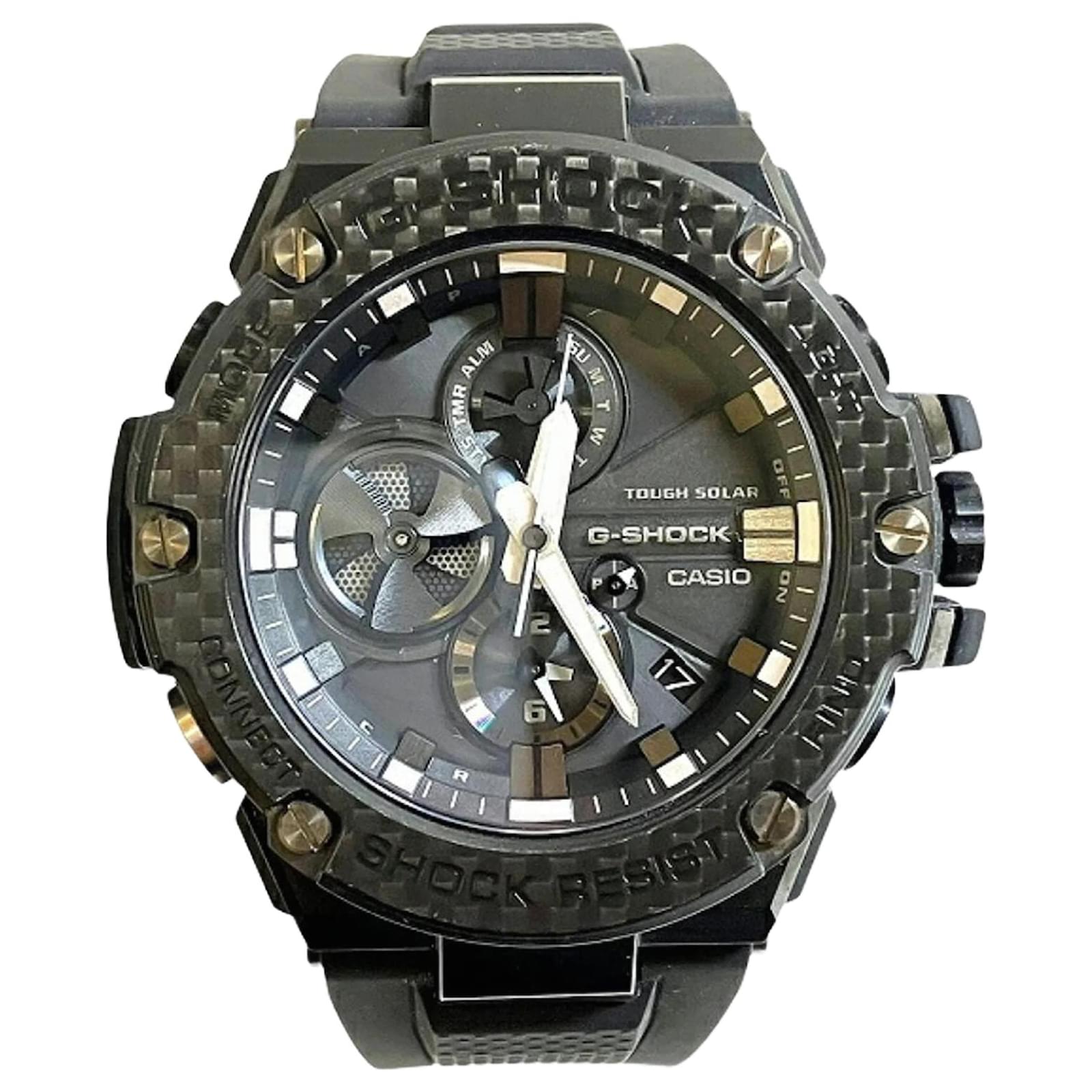Autre Marque Casio G-SHOCK GST-B100X-1AJF Solar Watch  ref.2185454