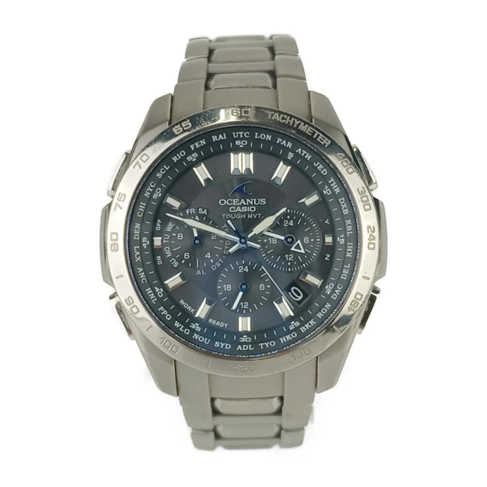 Autre Marque Casio Oceanus OCW-T600TD-1AJF Men's Solar Wristwatch  ref.2184941