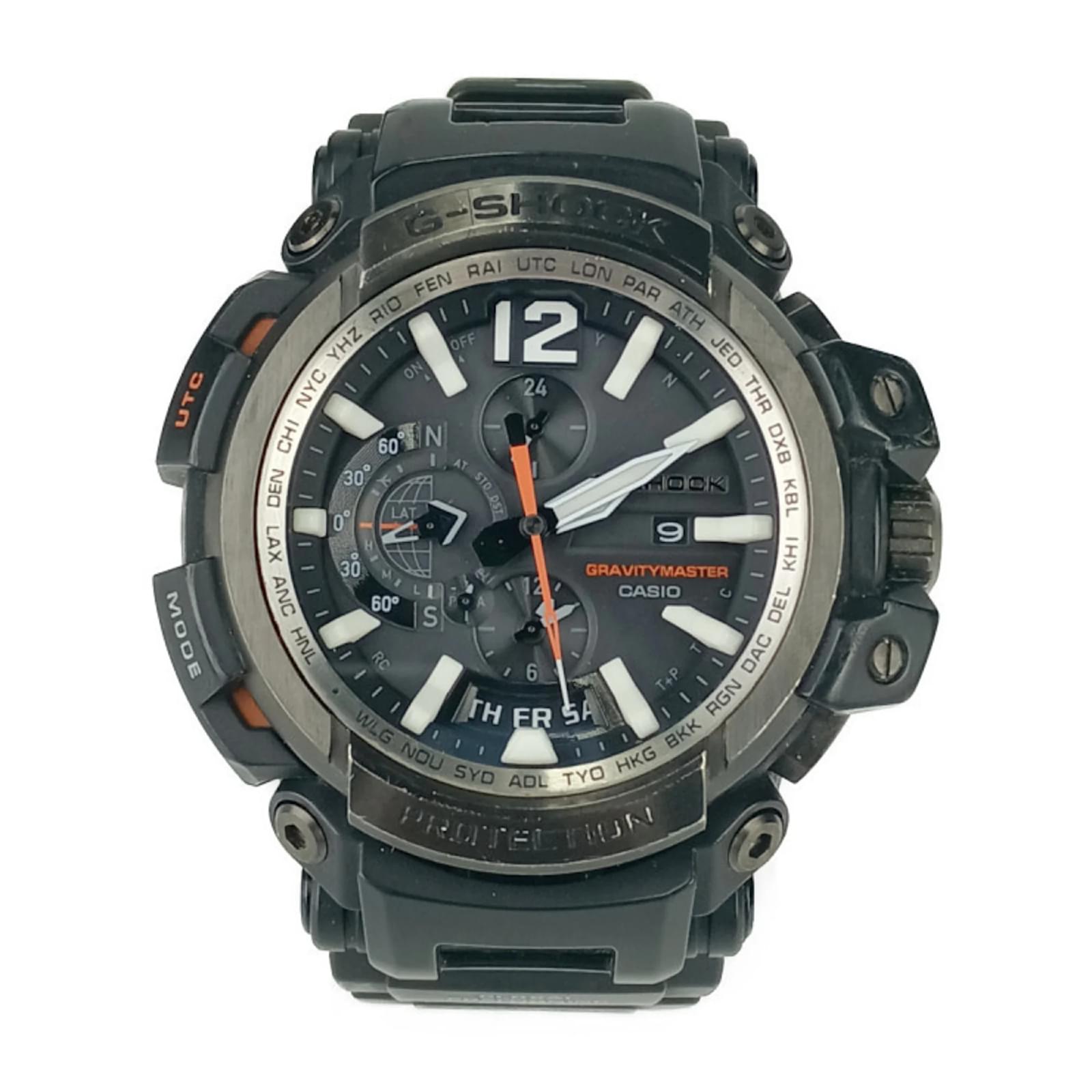 Autre Marque Casio G-SHOCK GRAVITYMASTER GPW-2000-1AJF  ref.2184930