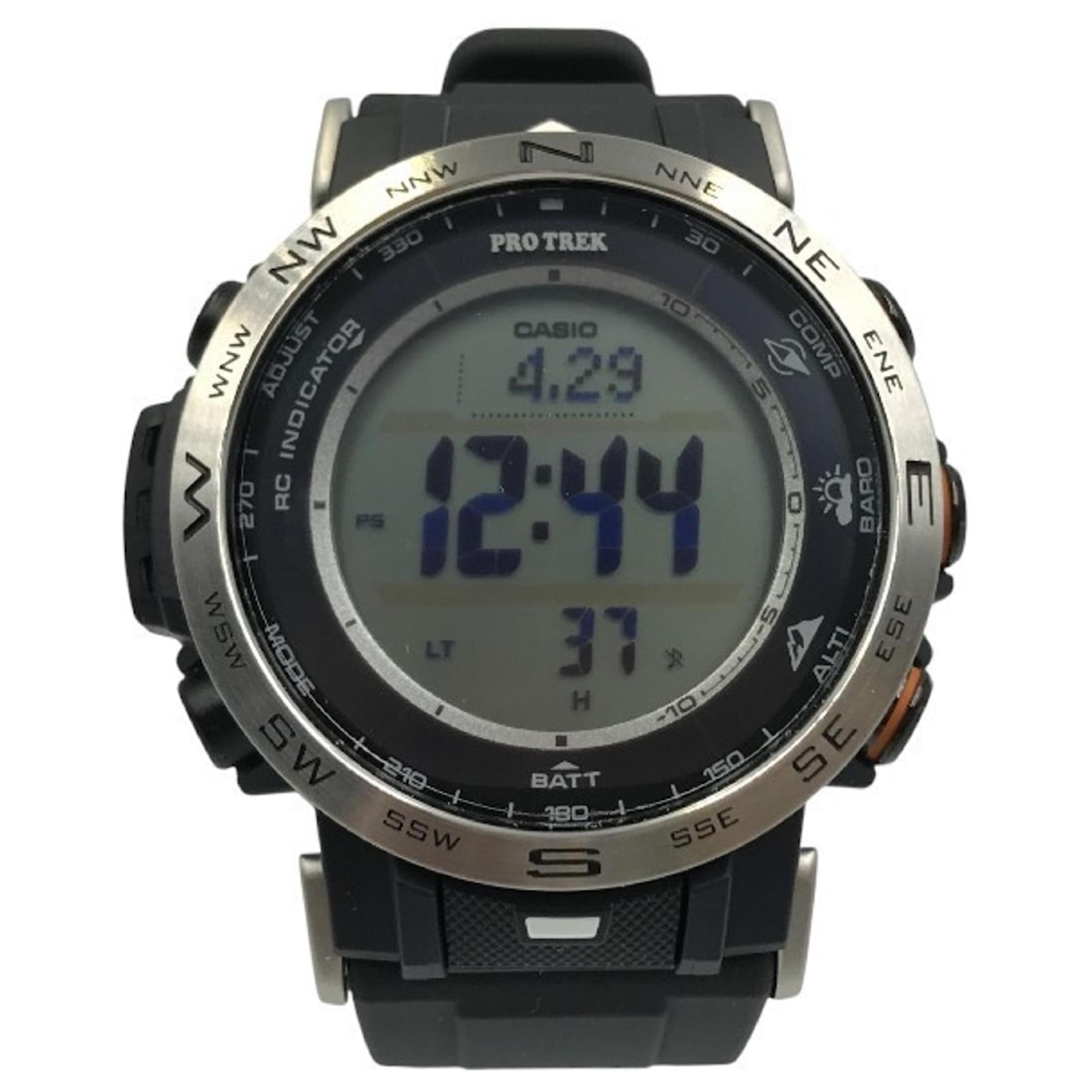 Autre Marque Casio PRO TREK Men's Tough Solar Watch  ref.2176314
