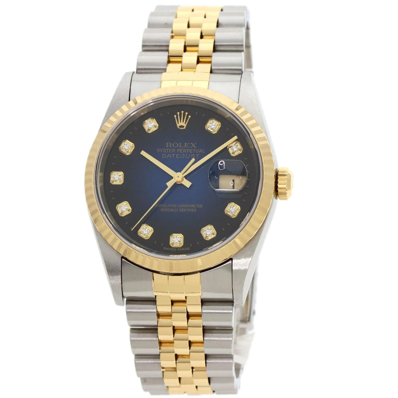 Rolex 16233G Datejust Men's Watch  ref.2173458