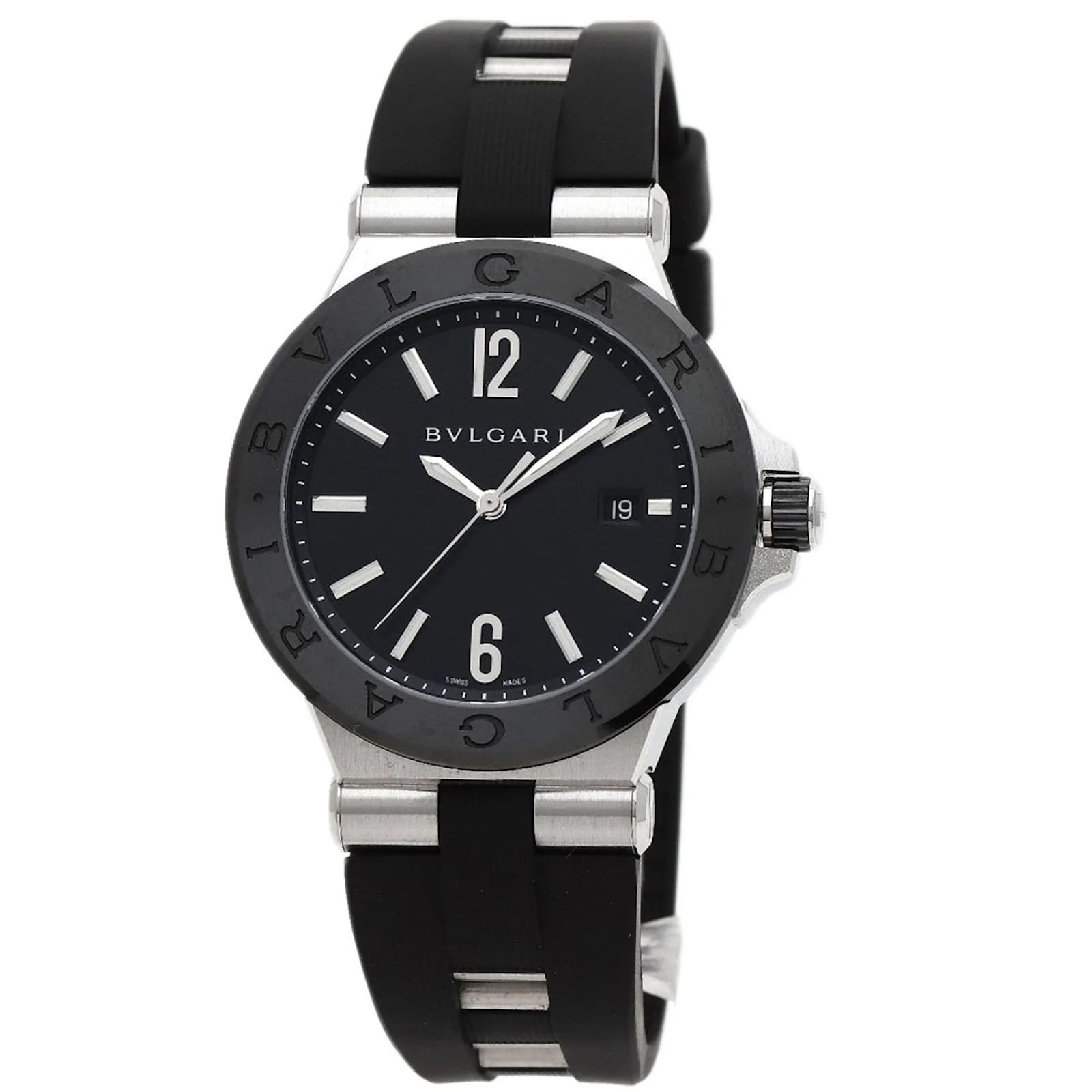 Bulgari Bvlgari DG42SC Diagono Ceramic Watch  ref.2169842