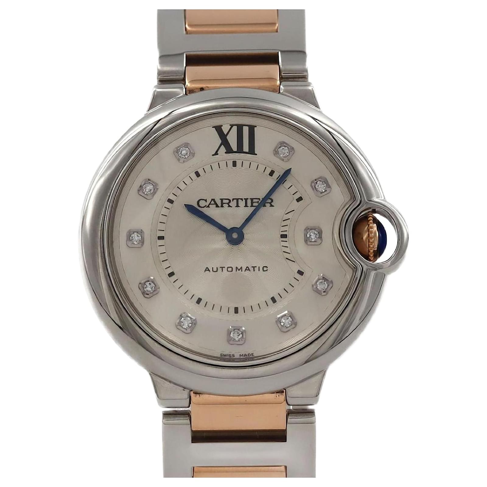 Cartier Ballon Bleu PG Automatic Wristwatch  ref.2168977