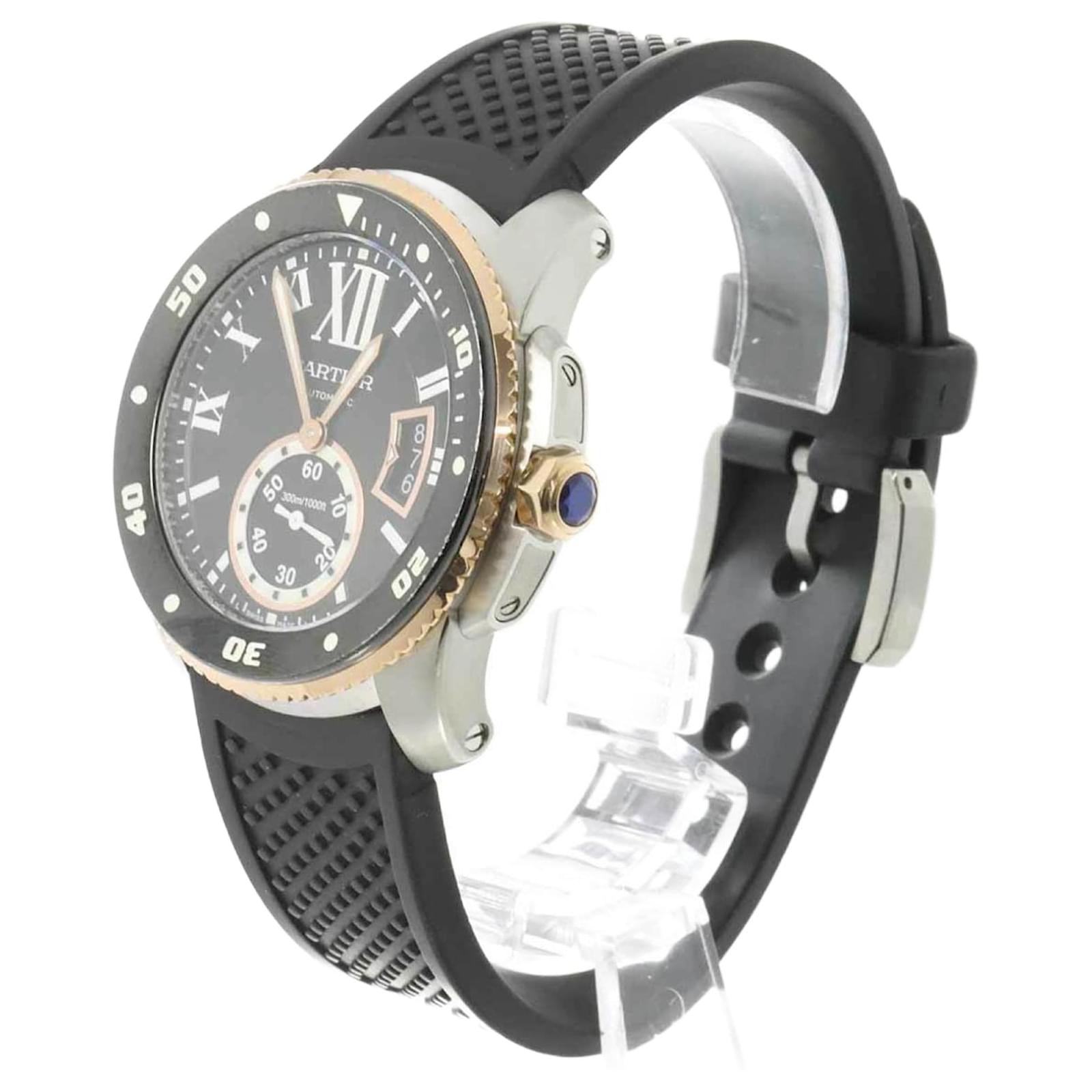 Cartier Calibre de Diver Combi W7100055 Men's Watch  ref.2157657
