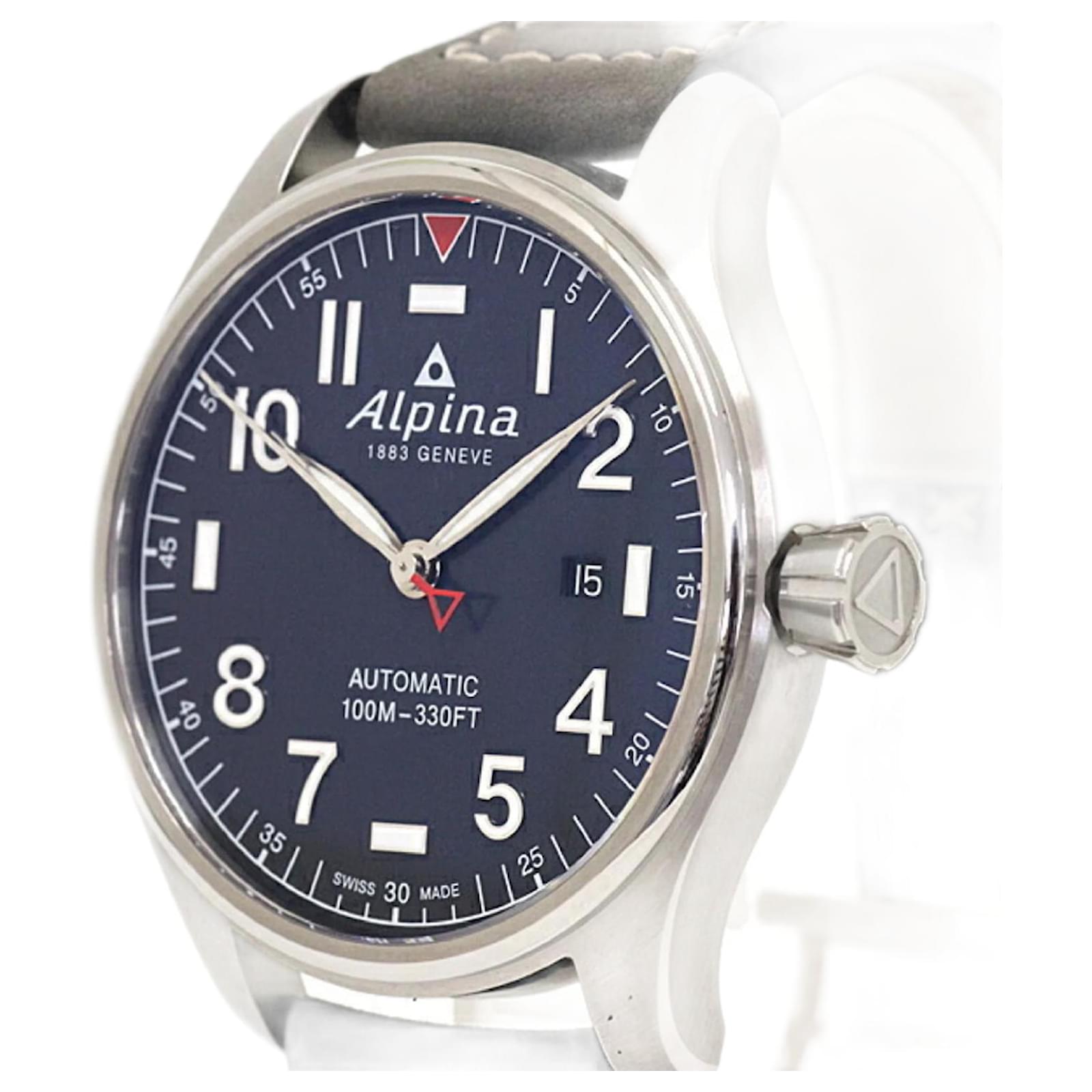 Autre Marque Alpina Men's Watch Star Timer Pilot AL-525NN4S6  ref.2164490