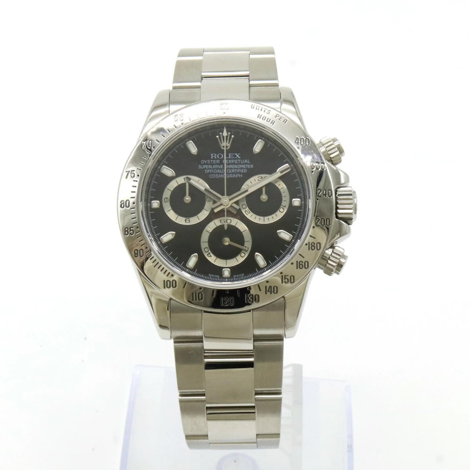 Rolex Daytona Black Dial Automatic Watch  ref.2151748