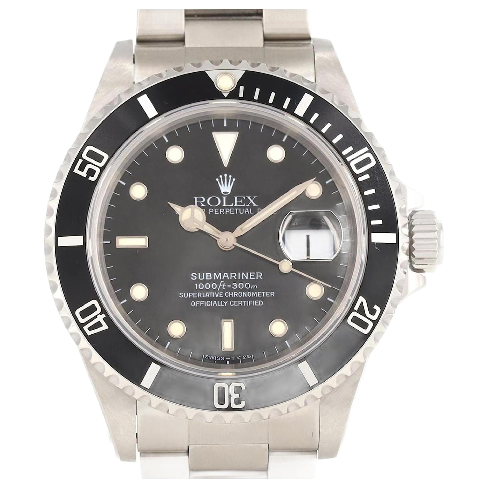 Rolex Submariner Date 16610 Wristwatch  ref.2150179