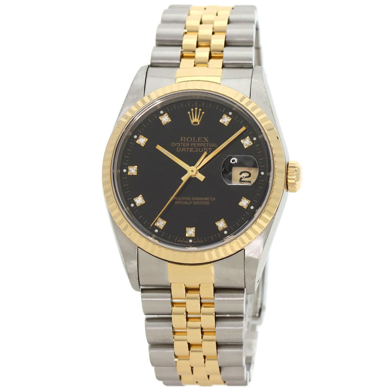 Rolex 16233G Datejust Diamond Watch  ref.2149797