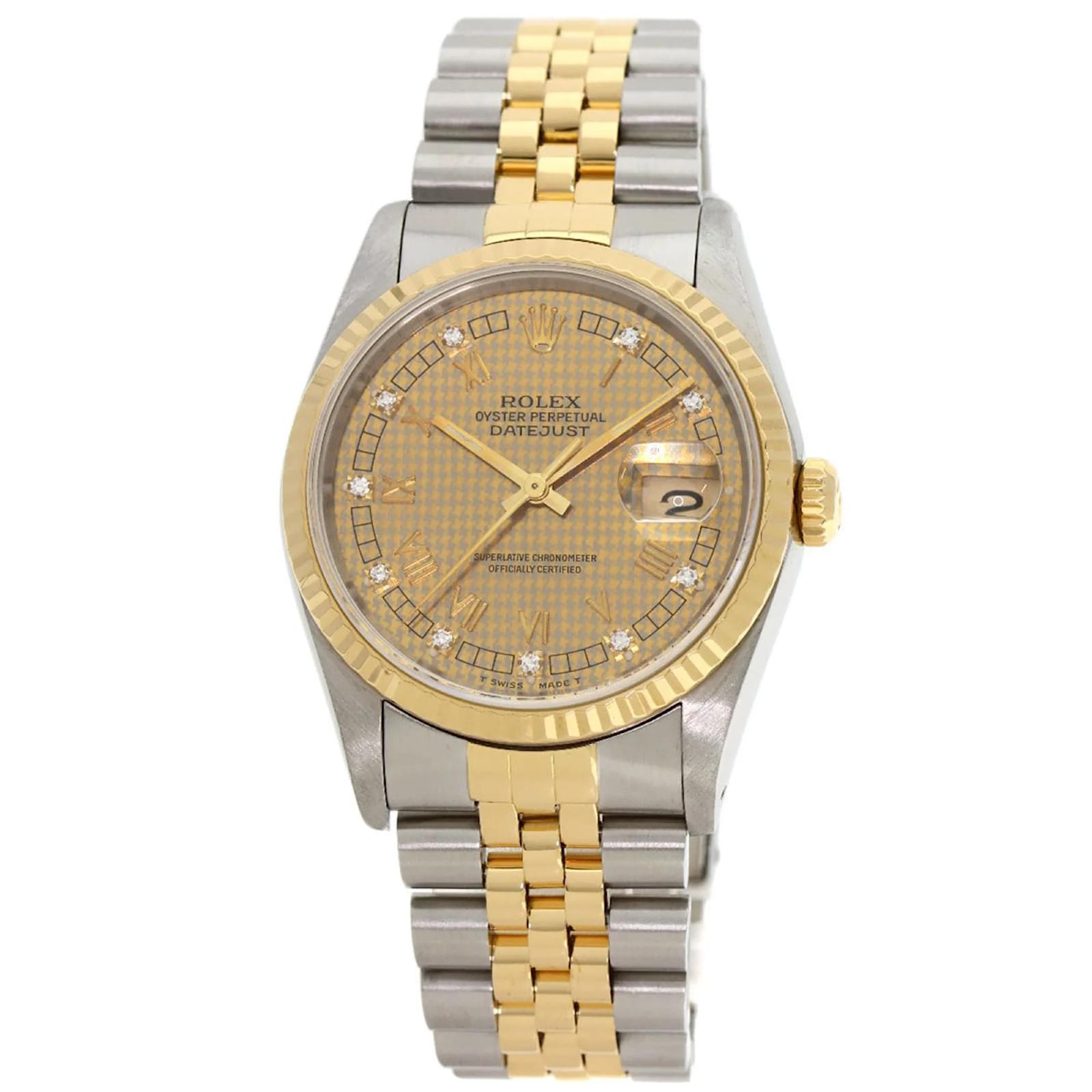 Rolex 16233G Datejust Men's Wristwatch  ref.2149727