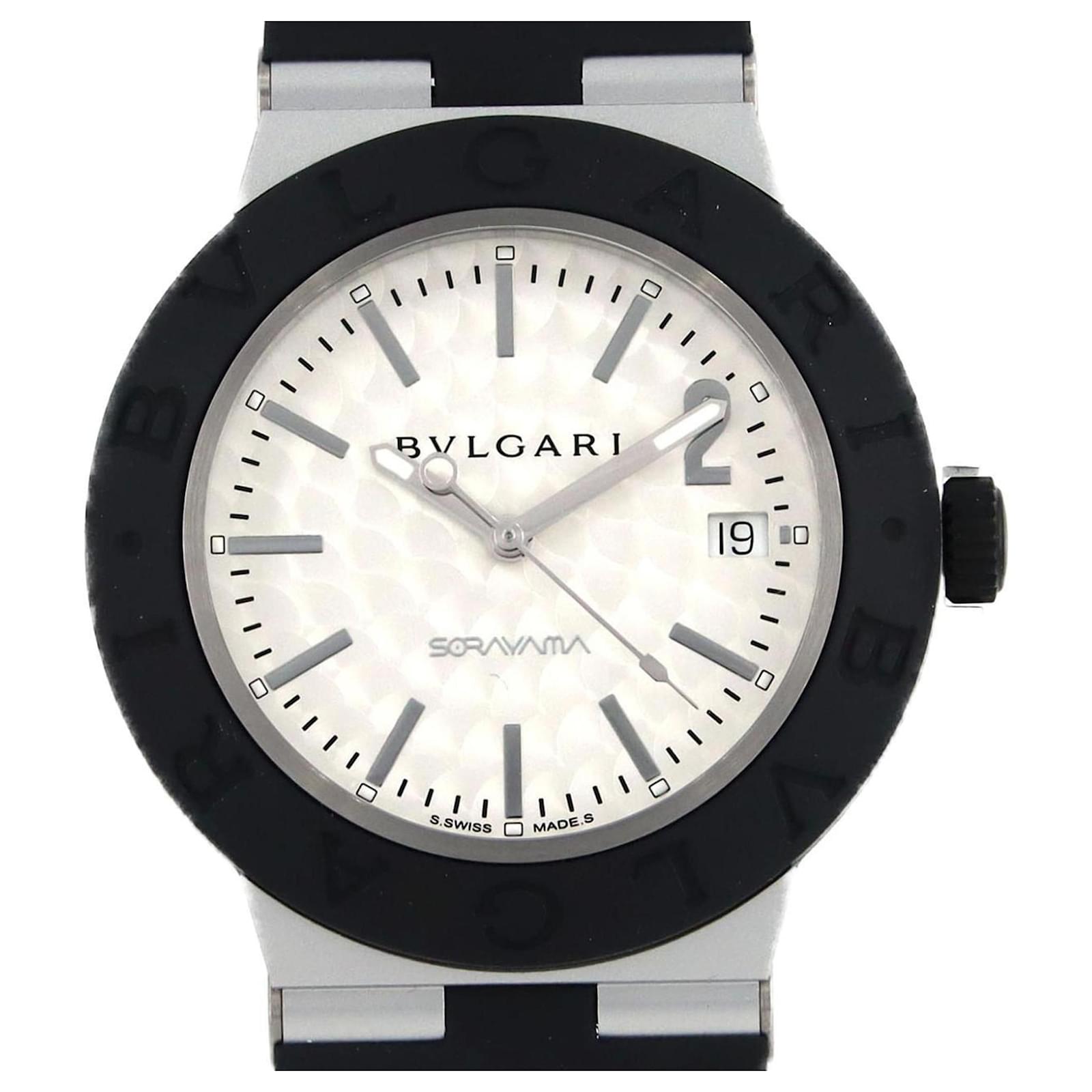 Bulgari Bvlgari Aluminium Hajime Sorayama Limited Edition Wristwatch  ref.2148113